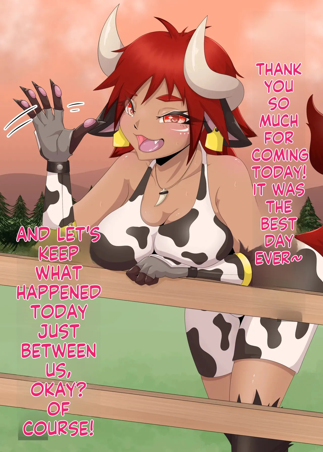 [Tuberose Kotoki] When you say cow, you mean a long tongue, right? (MTL) - Page 72