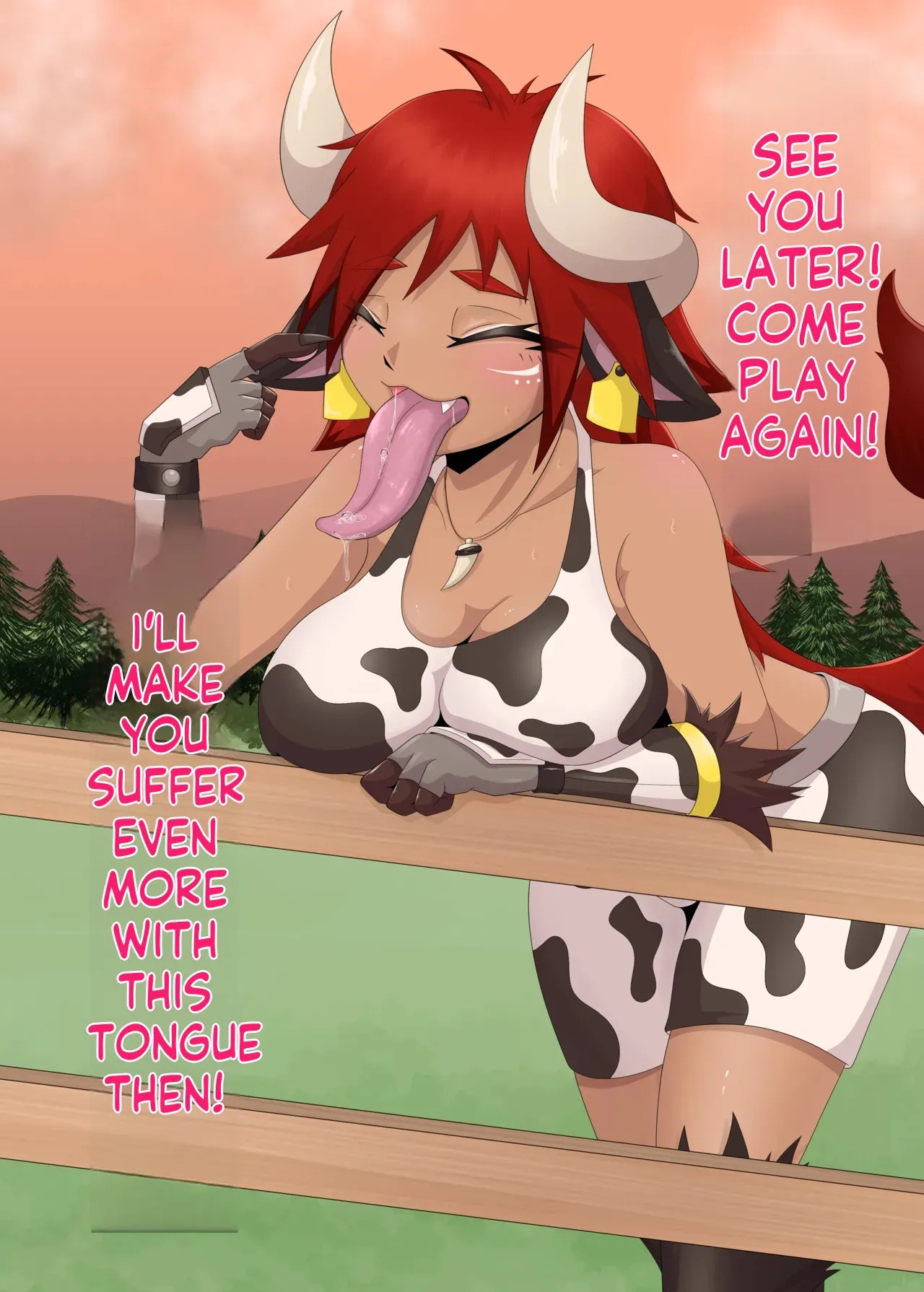 [Tuberose Kotoki] When you say cow, you mean a long tongue, right? (MTL) - Page 74