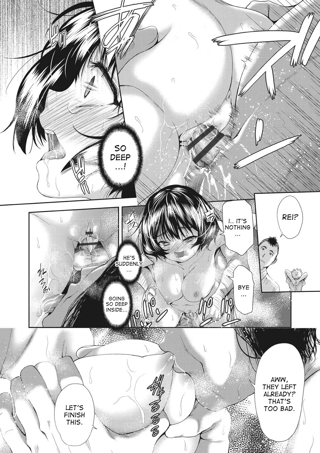[Tetsuna] Nyotaika Shitara Kuzuotoko no Omocha ni Saremashita [English] [desudesu] [Digital] - Page 103