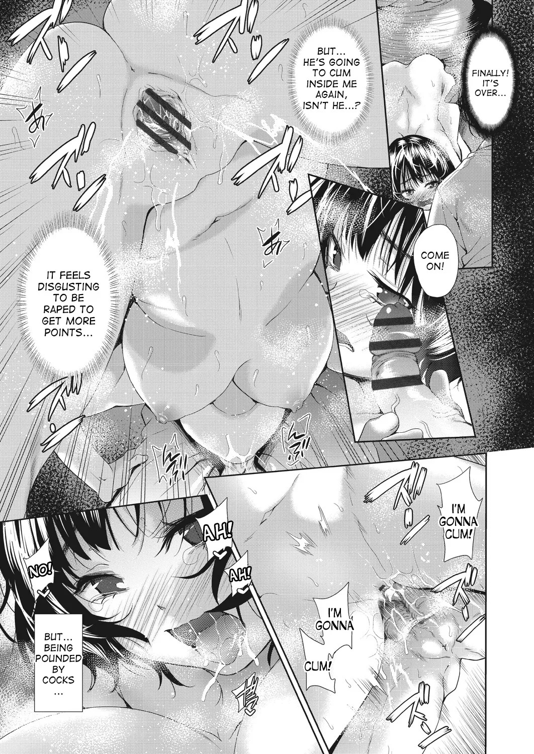[Tetsuna] Nyotaika Shitara Kuzuotoko no Omocha ni Saremashita [English] [desudesu] [Digital] - Page 104