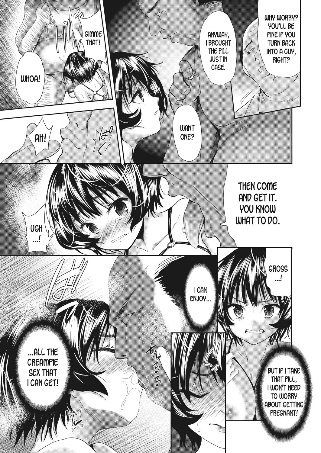 [Tetsuna] Nyotaika Shitara Kuzuotoko no Omocha ni Saremashita [English] [desudesu] [Digital] - Page 112