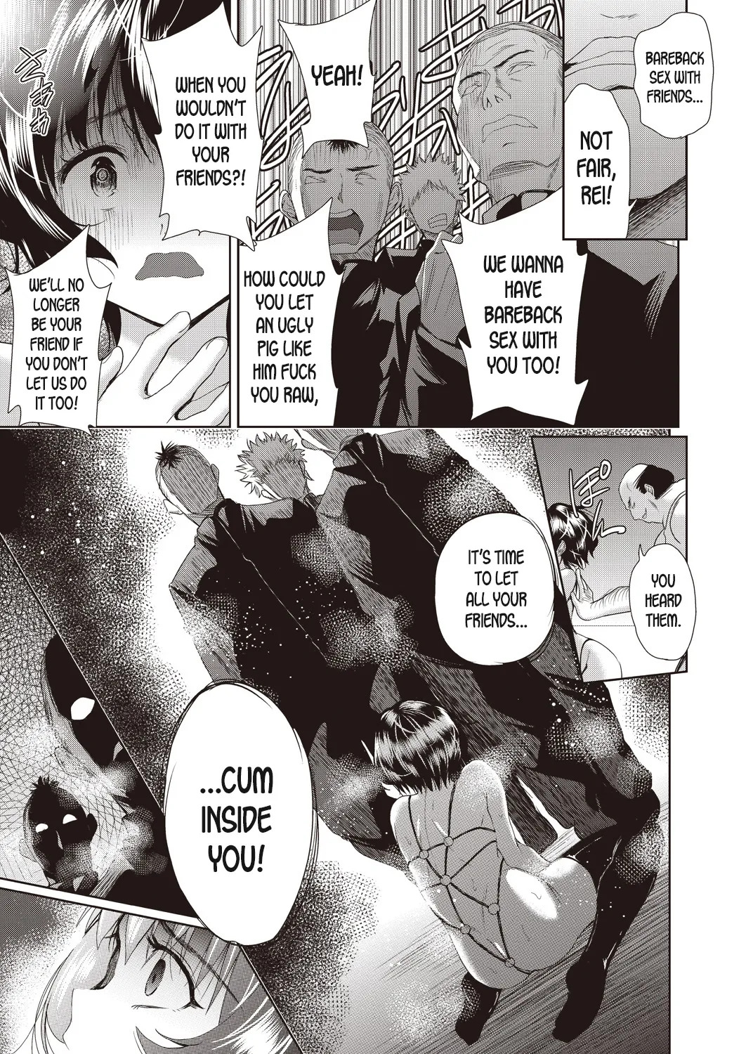 [Tetsuna] Nyotaika Shitara Kuzuotoko no Omocha ni Saremashita [English] [desudesu] [Digital] - Page 120
