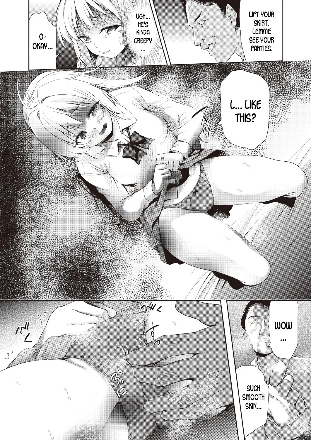 [Tetsuna] Nyotaika Shitara Kuzuotoko no Omocha ni Saremashita [English] [desudesu] [Digital] - Page 141