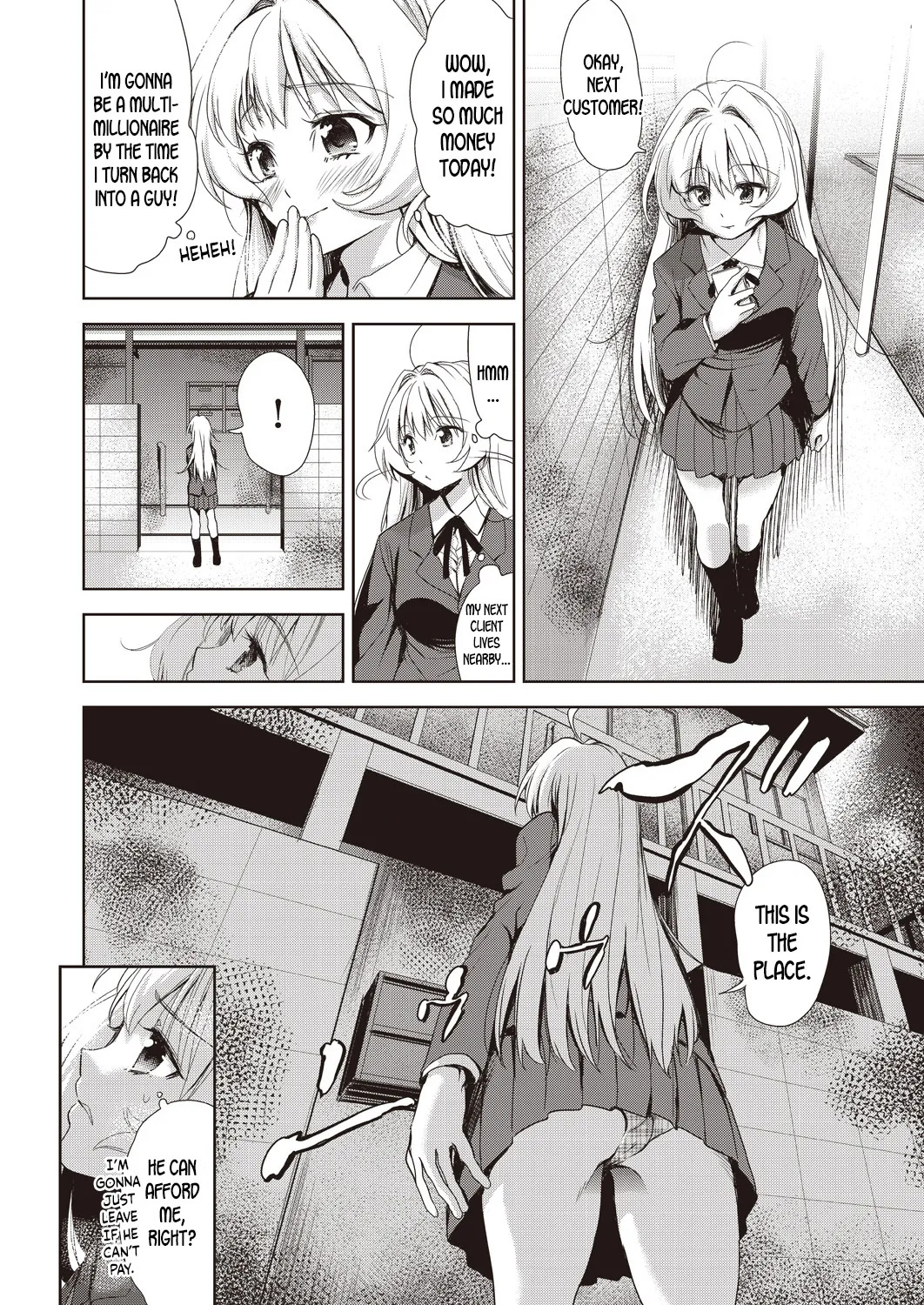 [Tetsuna] Nyotaika Shitara Kuzuotoko no Omocha ni Saremashita [English] [desudesu] [Digital] - Page 159