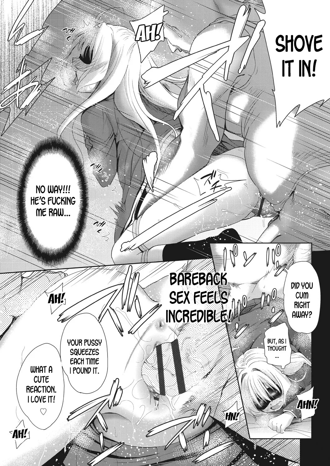 [Tetsuna] Nyotaika Shitara Kuzuotoko no Omocha ni Saremashita [English] [desudesu] [Digital] - Page 164