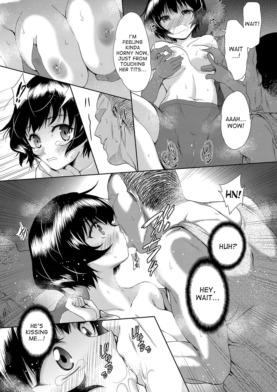 [Tetsuna] Nyotaika Shitara Kuzuotoko no Omocha ni Saremashita [English] [desudesu] [Digital] - Page 17