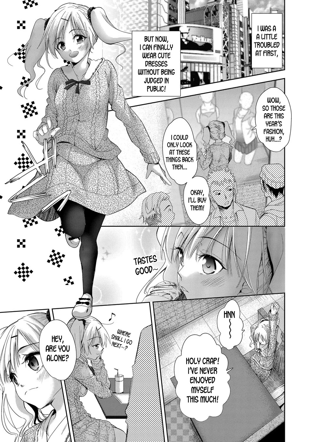 [Tetsuna] Nyotaika Shitara Kuzuotoko no Omocha ni Saremashita [English] [desudesu] [Digital] - Page 178