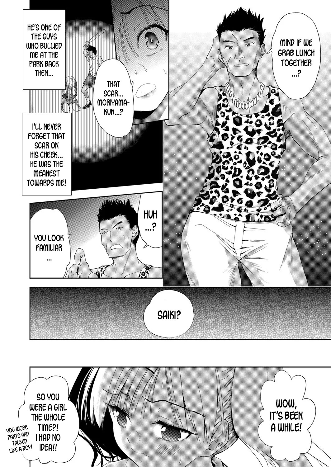 [Tetsuna] Nyotaika Shitara Kuzuotoko no Omocha ni Saremashita [English] [desudesu] [Digital] - Page 179