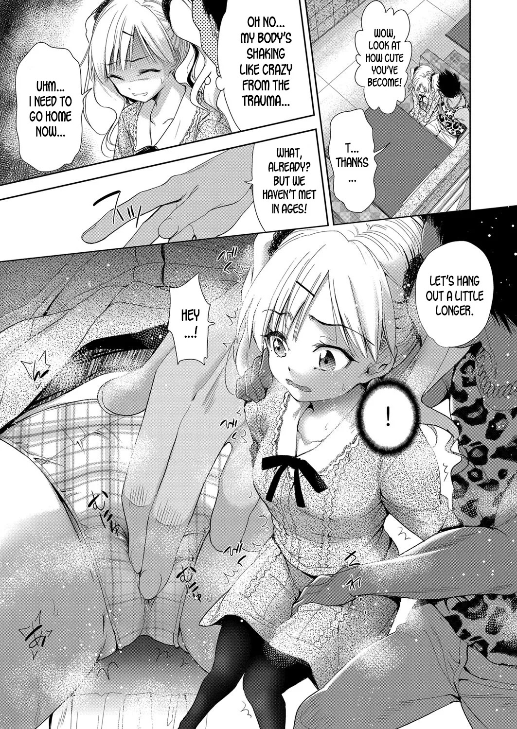 [Tetsuna] Nyotaika Shitara Kuzuotoko no Omocha ni Saremashita [English] [desudesu] [Digital] - Page 180