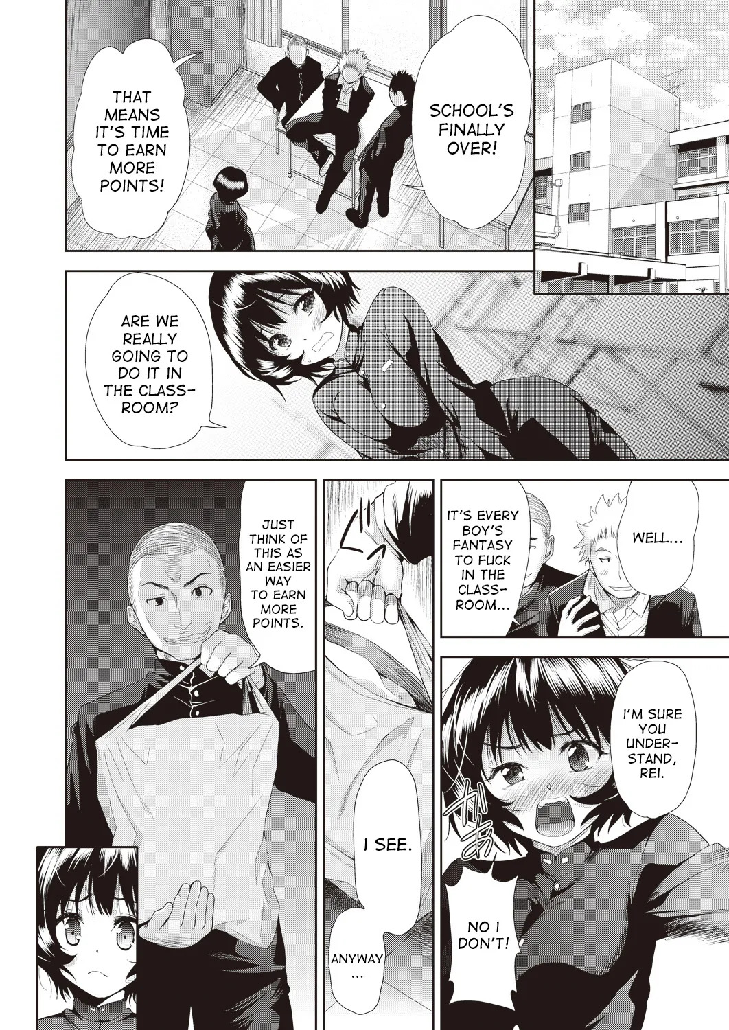 [Tetsuna] Nyotaika Shitara Kuzuotoko no Omocha ni Saremashita [English] [desudesu] [Digital] - Page 41