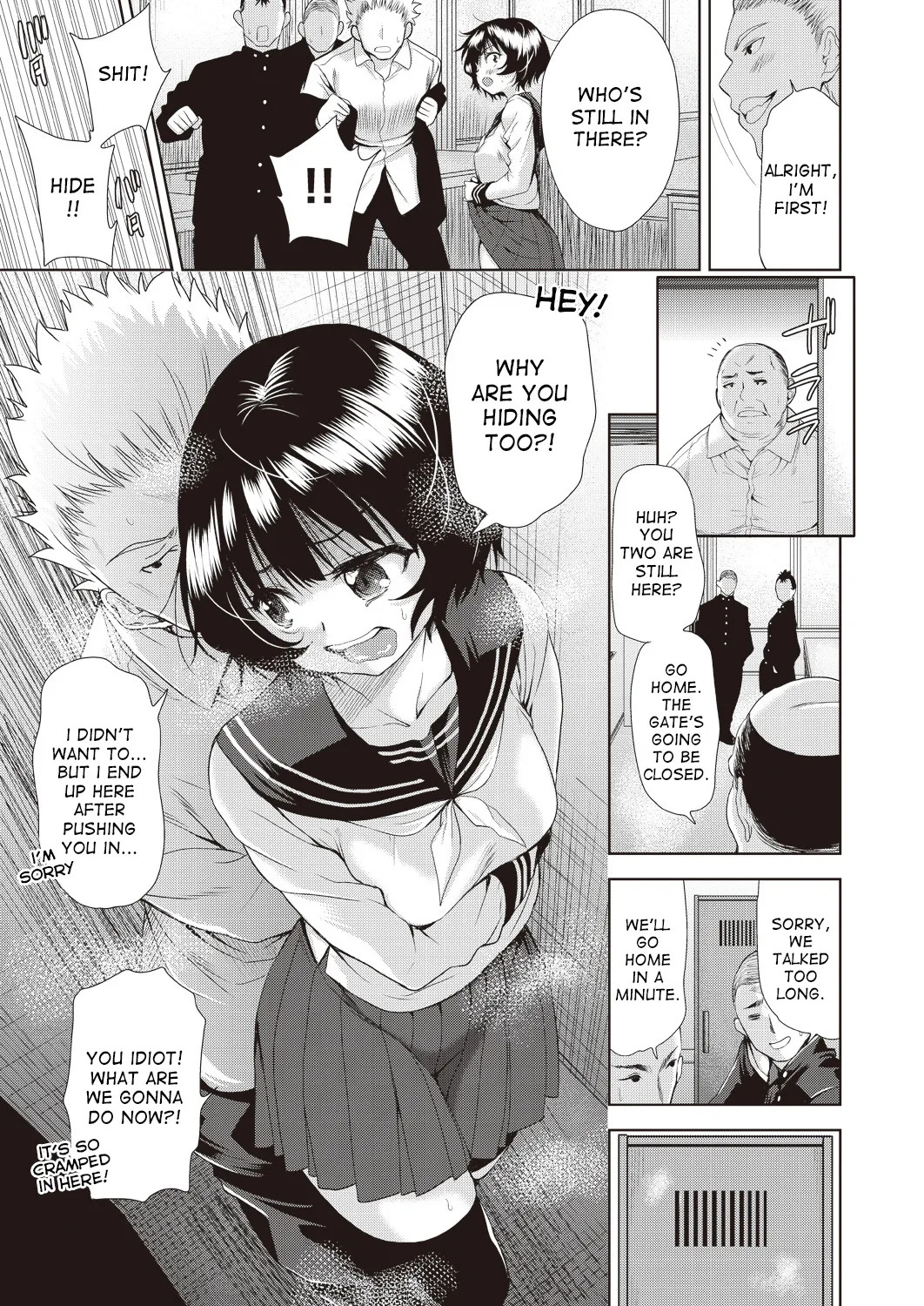 [Tetsuna] Nyotaika Shitara Kuzuotoko no Omocha ni Saremashita [English] [desudesu] [Digital] - Page 44