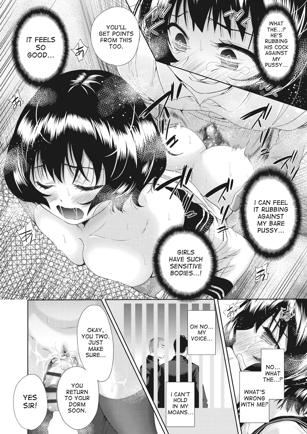 [Tetsuna] Nyotaika Shitara Kuzuotoko no Omocha ni Saremashita [English] [desudesu] [Digital] - Page 47