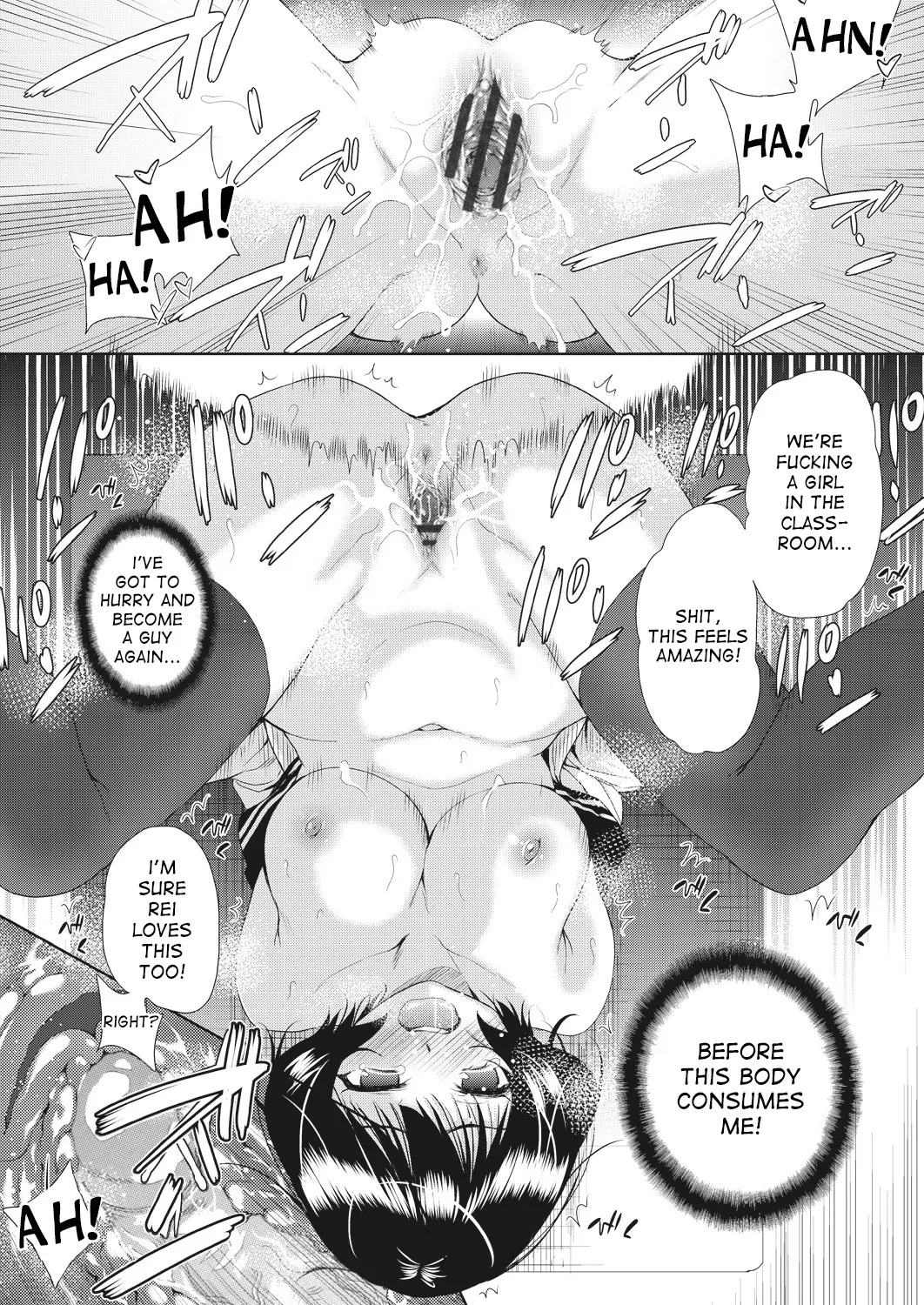 [Tetsuna] Nyotaika Shitara Kuzuotoko no Omocha ni Saremashita [English] [desudesu] [Digital] - Page 49