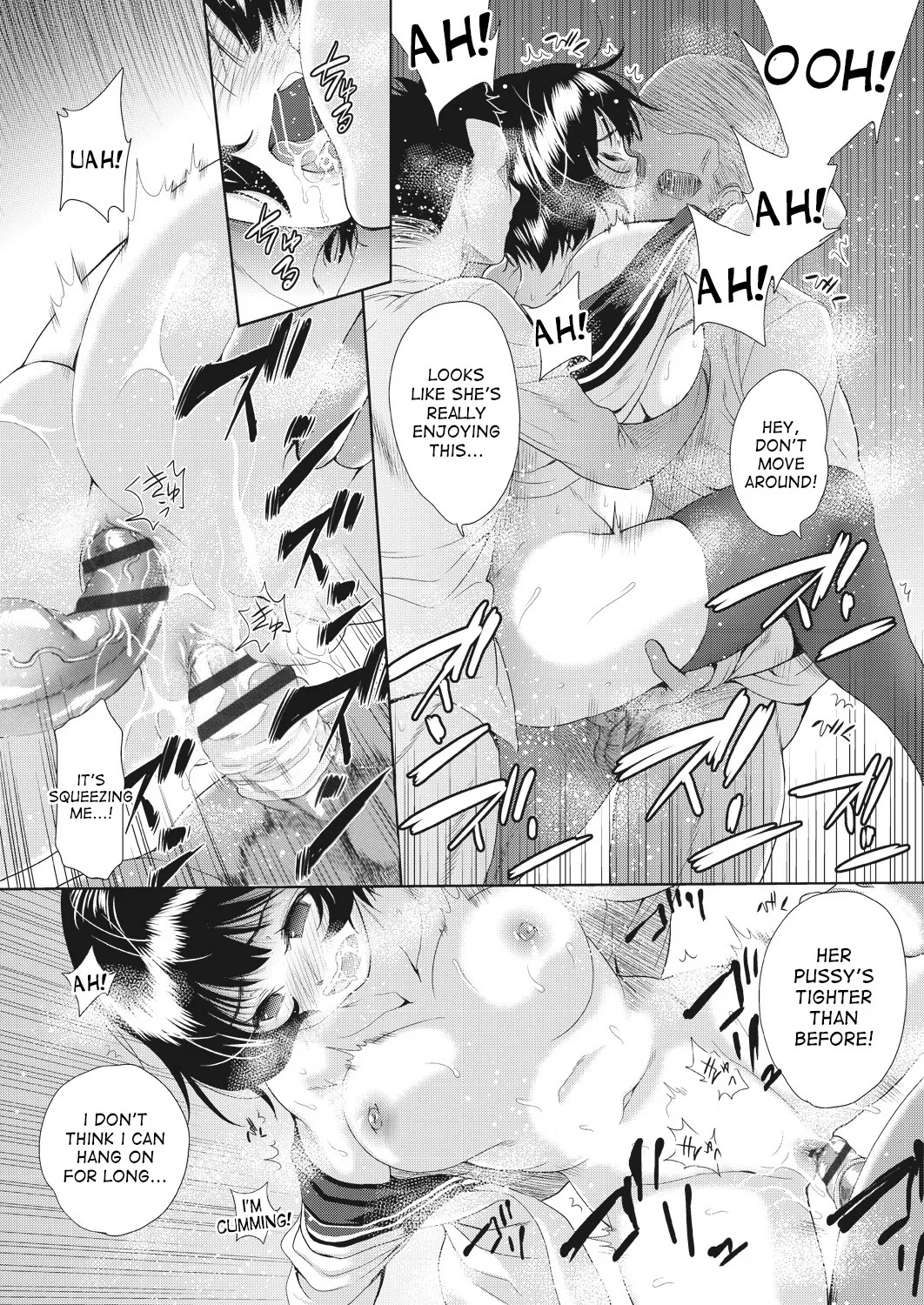 [Tetsuna] Nyotaika Shitara Kuzuotoko no Omocha ni Saremashita [English] [desudesu] [Digital] - Page 56