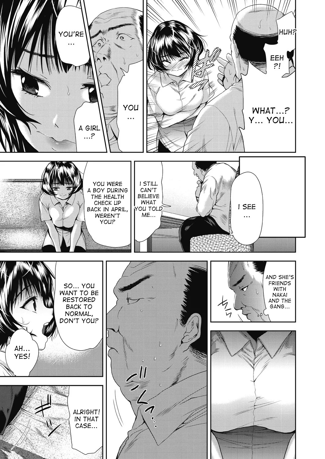 [Tetsuna] Nyotaika Shitara Kuzuotoko no Omocha ni Saremashita [English] [desudesu] [Digital] - Page 62