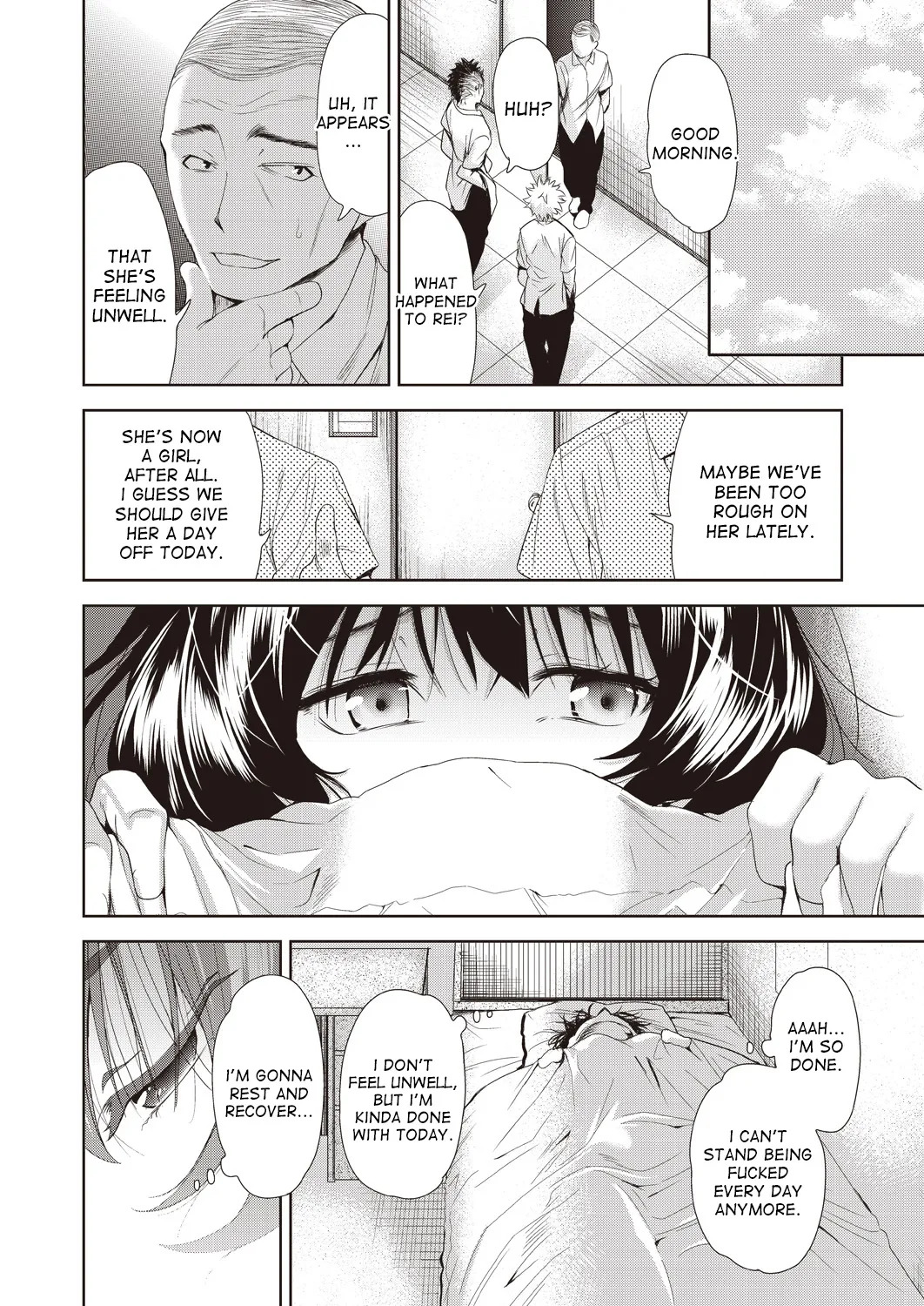 [Tetsuna] Nyotaika Shitara Kuzuotoko no Omocha ni Saremashita [English] [desudesu] [Digital] - Page 83