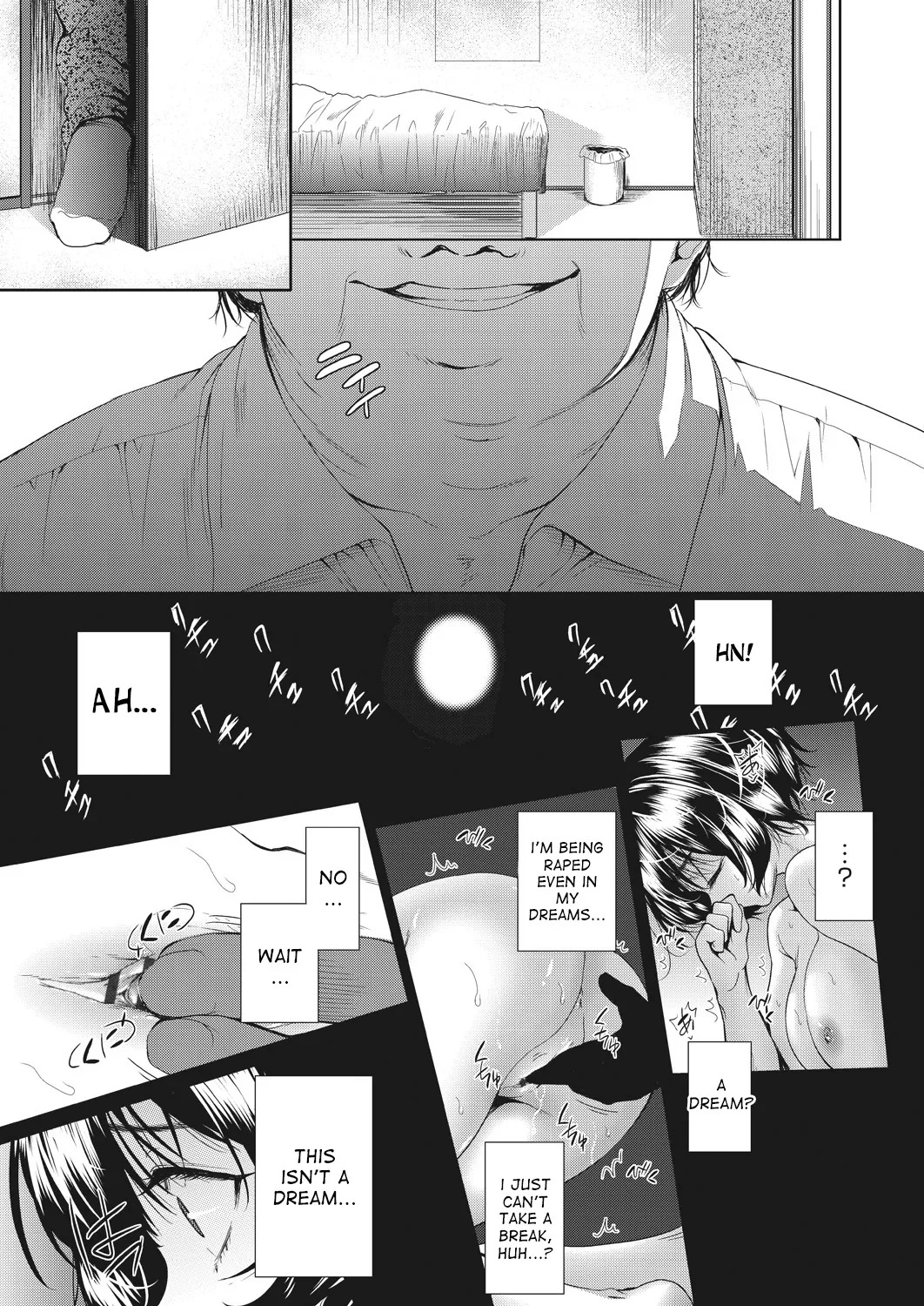 [Tetsuna] Nyotaika Shitara Kuzuotoko no Omocha ni Saremashita [English] [desudesu] [Digital] - Page 84