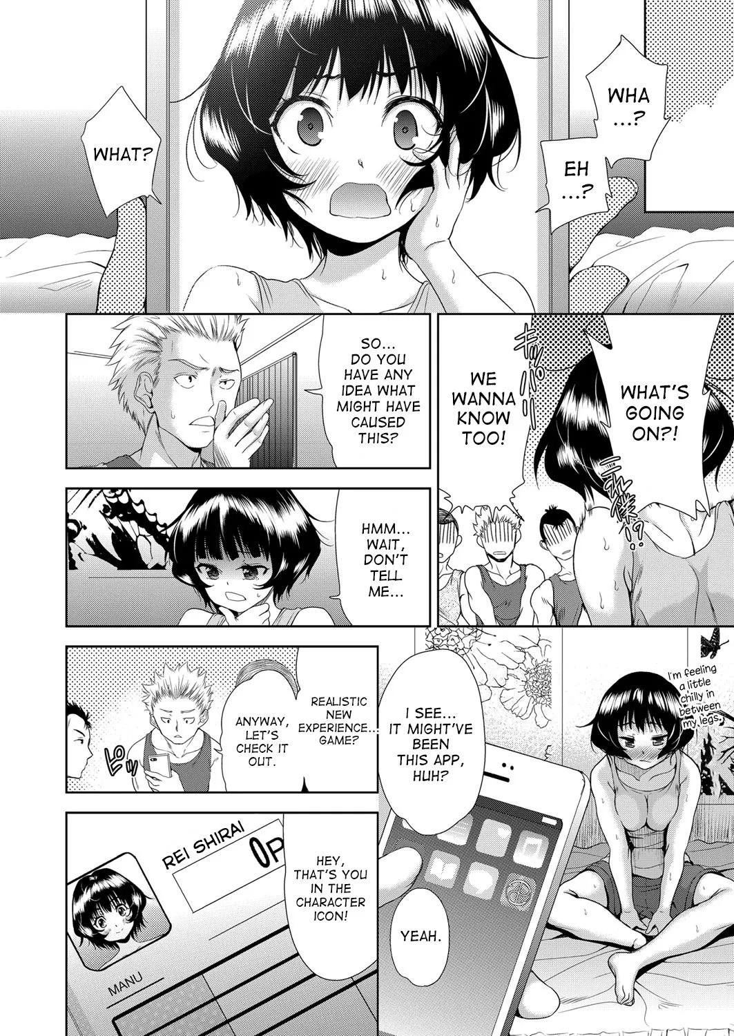 [Tetsuna] Nyotaika Shitara Kuzuotoko no Omocha ni Saremashita [English] [desudesu] [Digital] - Page 9