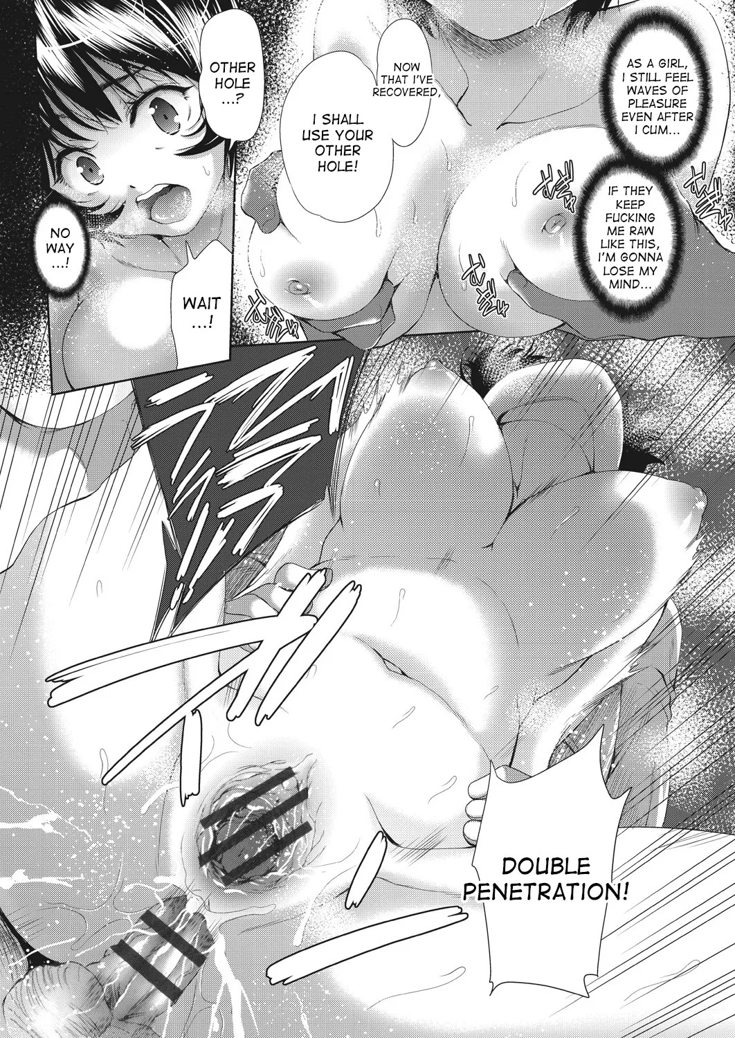 [Tetsuna] Nyotaika Shitara Kuzuotoko no Omocha ni Saremashita [English] [desudesu] [Digital] - Page 93