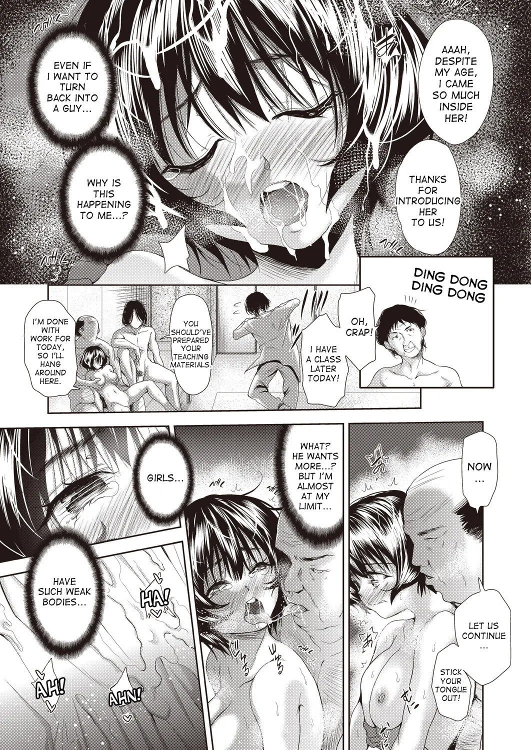 [Tetsuna] Nyotaika Shitara Kuzuotoko no Omocha ni Saremashita [English] [desudesu] [Digital] - Page 98
