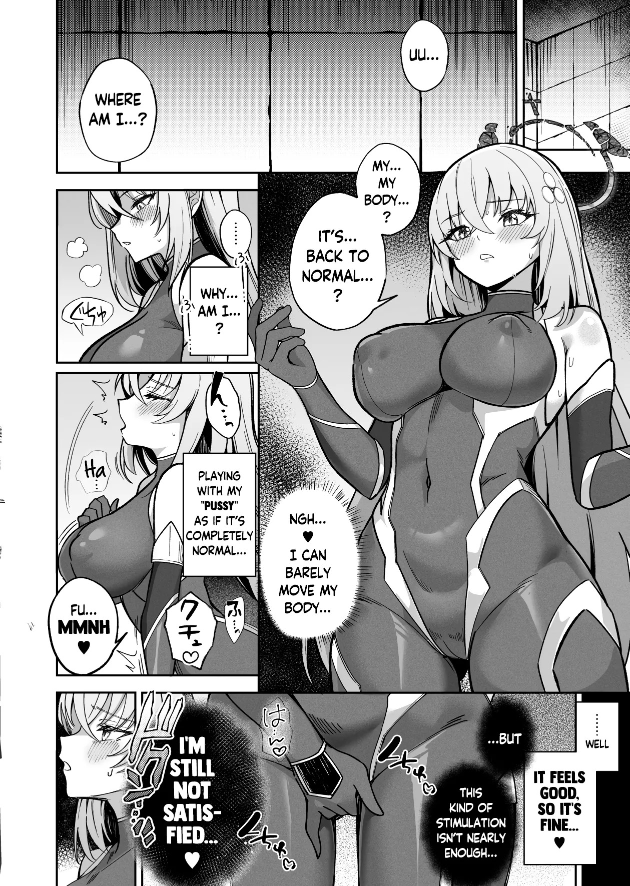 [Pantie Party Project (Nanasumi)] BluArch Taimanin II Taimanin Sakurako Jinkaku Haisetsu ni Otsu (Blue Archive) [English] [Digital] - Page 25