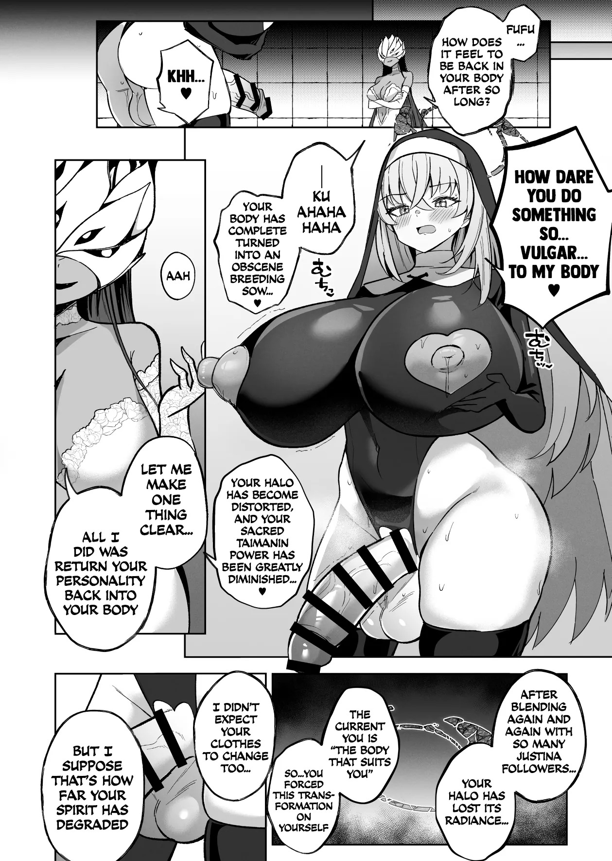 [Pantie Party Project (Nanasumi)] BluArch Taimanin II Taimanin Sakurako Jinkaku Haisetsu ni Otsu (Blue Archive) [English] [Digital] - Page 27