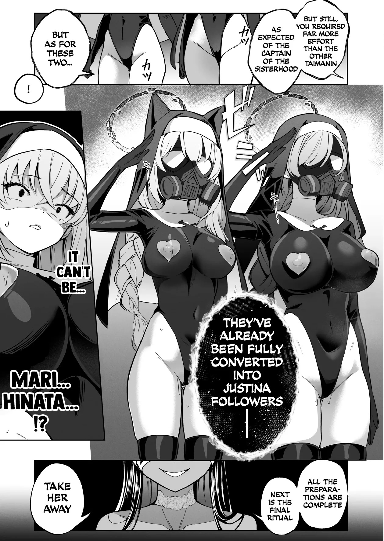 [Pantie Party Project (Nanasumi)] BluArch Taimanin II Taimanin Sakurako Jinkaku Haisetsu ni Otsu (Blue Archive) [English] [Digital] - Page 28