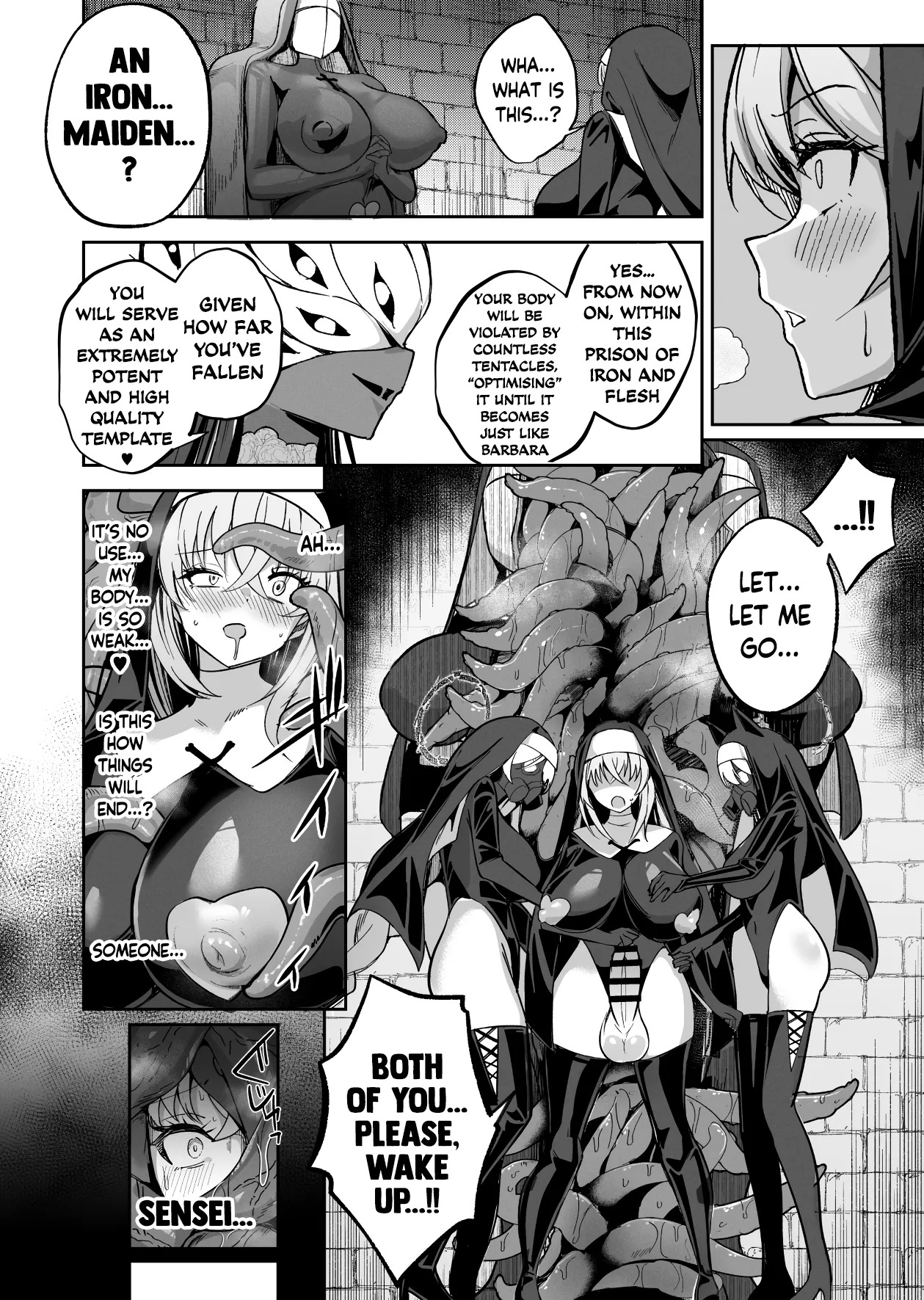 [Pantie Party Project (Nanasumi)] BluArch Taimanin II Taimanin Sakurako Jinkaku Haisetsu ni Otsu (Blue Archive) [English] [Digital] - Page 29