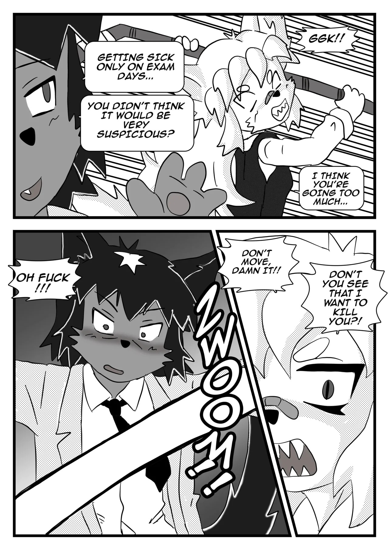 THE NURSE AND THE FIRST-YEAR REBEL - Page 10