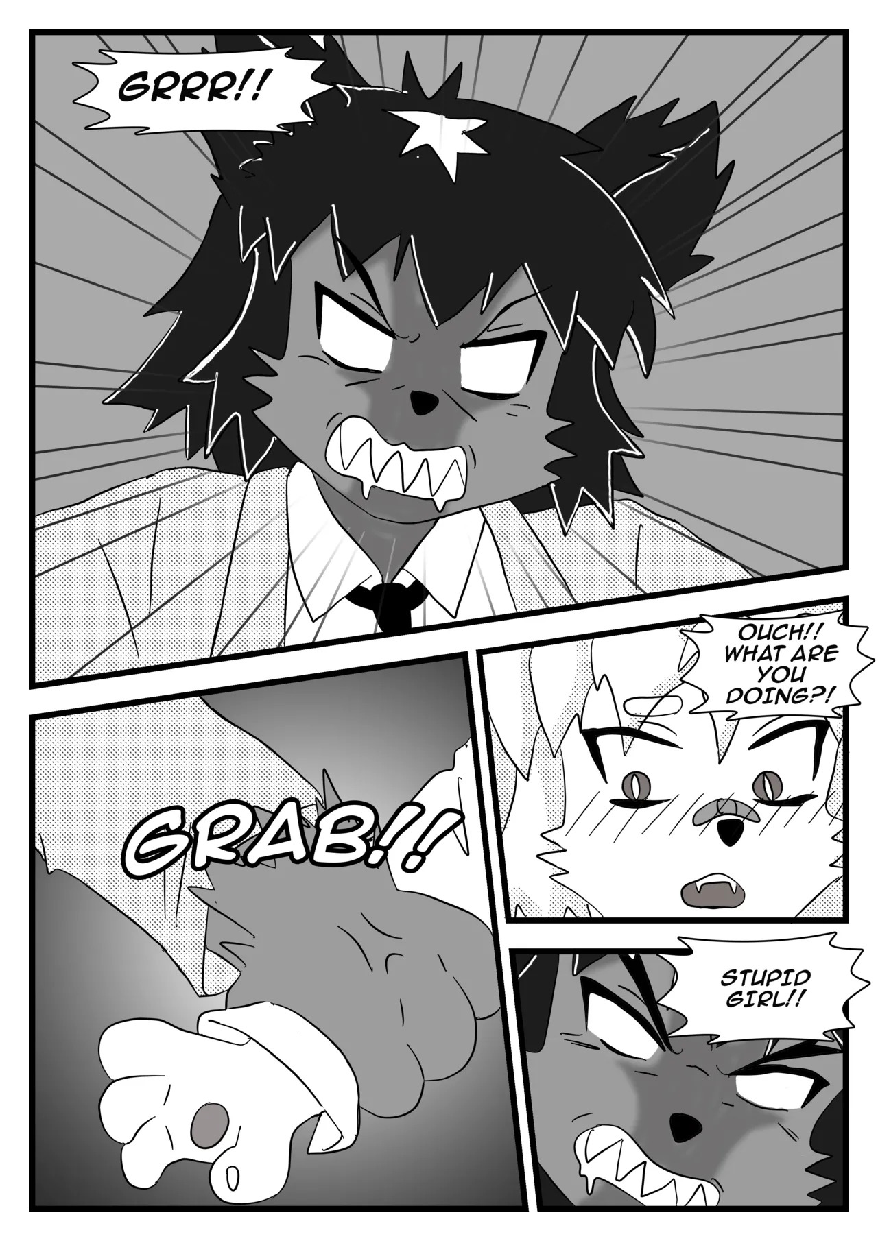 THE NURSE AND THE FIRST-YEAR REBEL - Page 11