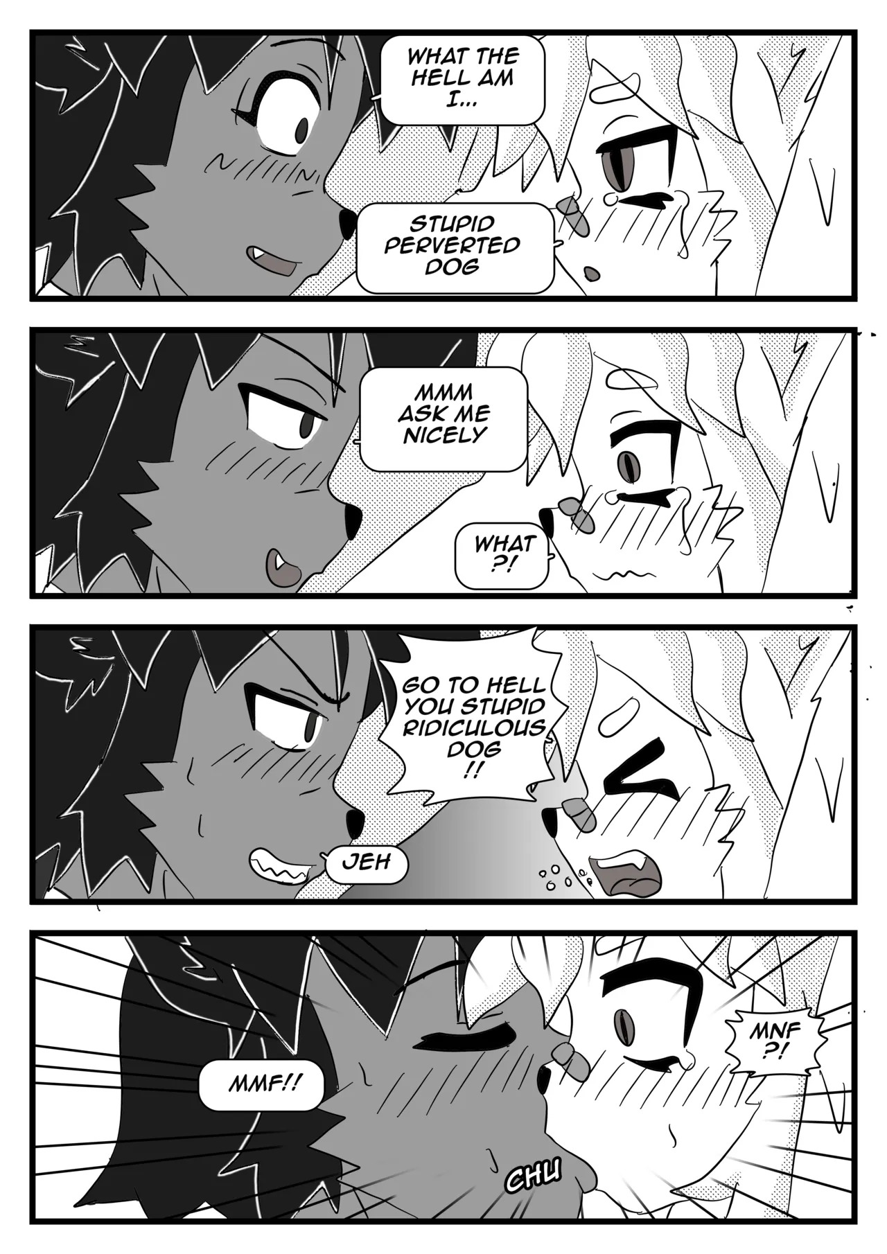 THE NURSE AND THE FIRST-YEAR REBEL - Page 14