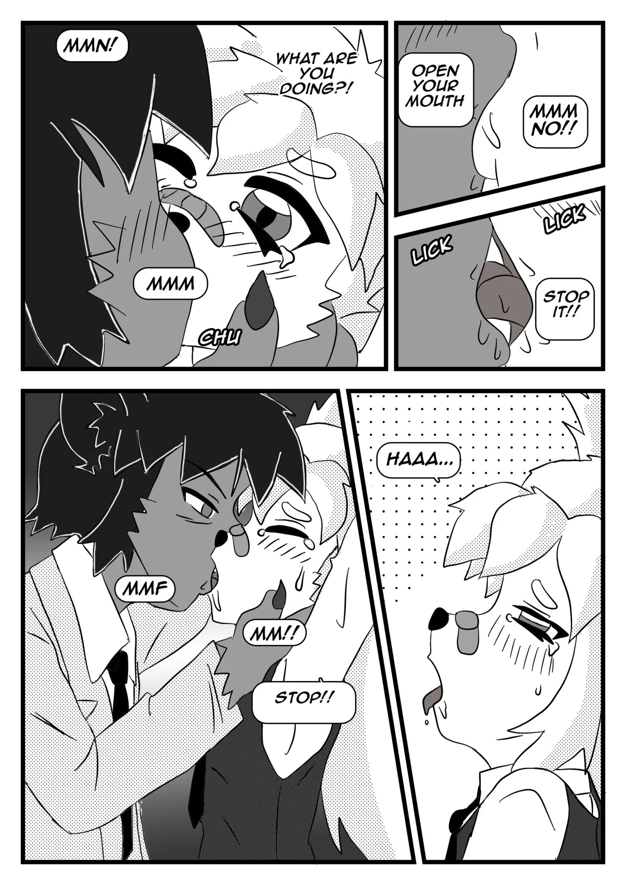THE NURSE AND THE FIRST-YEAR REBEL - Page 15