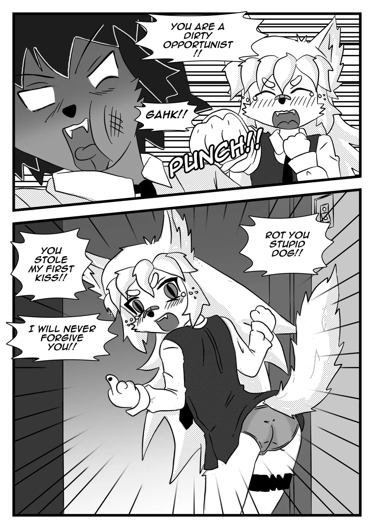 THE NURSE AND THE FIRST-YEAR REBEL - Page 17