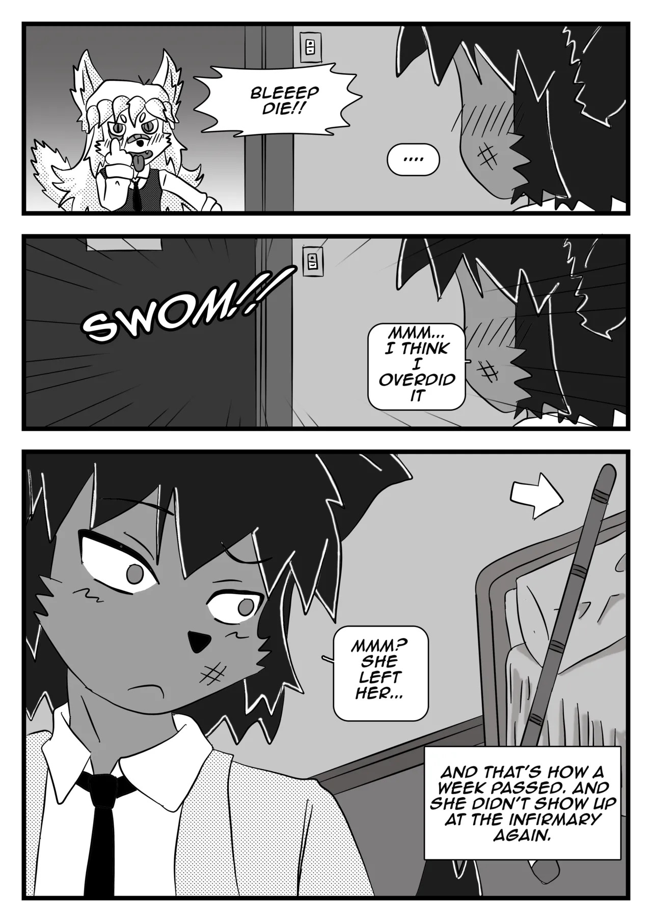 THE NURSE AND THE FIRST-YEAR REBEL - Page 18