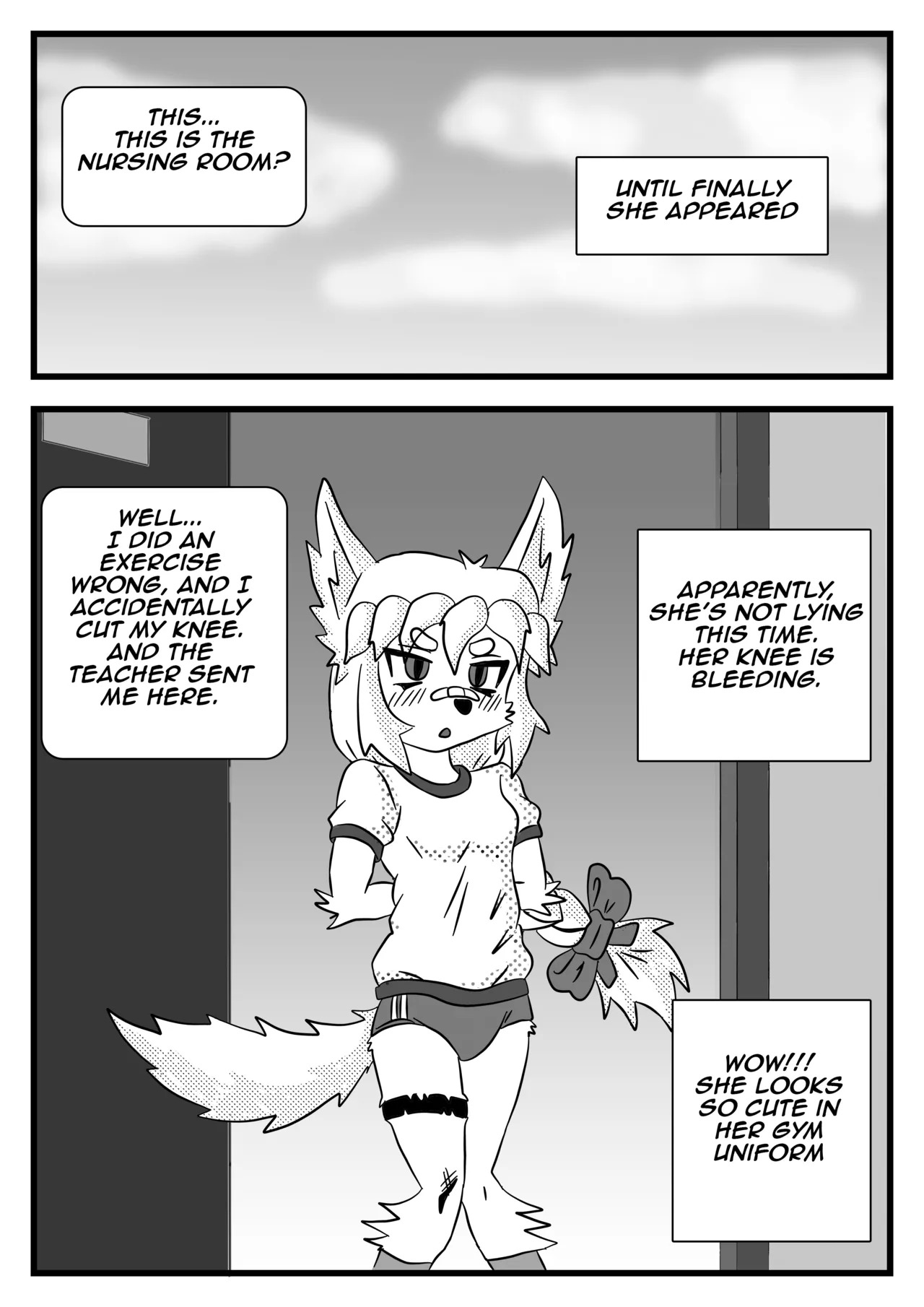 THE NURSE AND THE FIRST-YEAR REBEL - Page 19