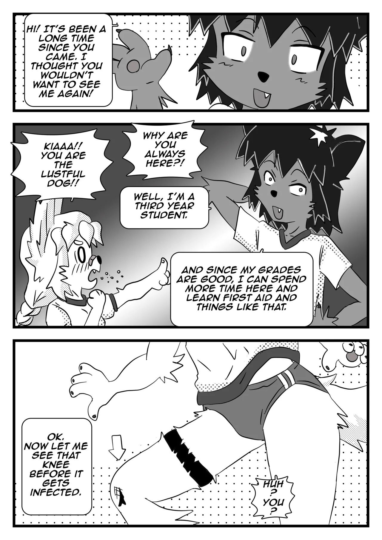 THE NURSE AND THE FIRST-YEAR REBEL - Page 20