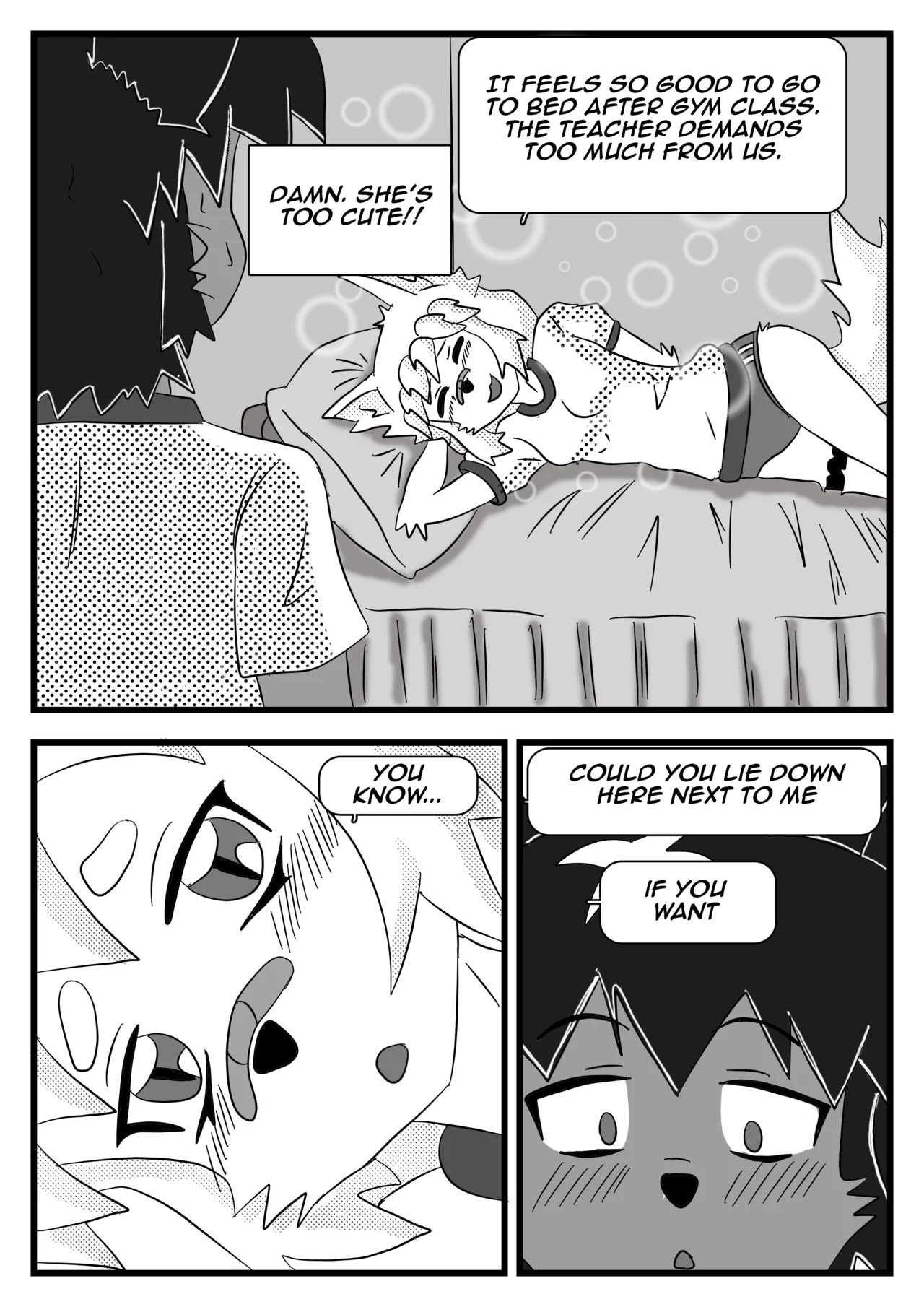 THE NURSE AND THE FIRST-YEAR REBEL - Page 23