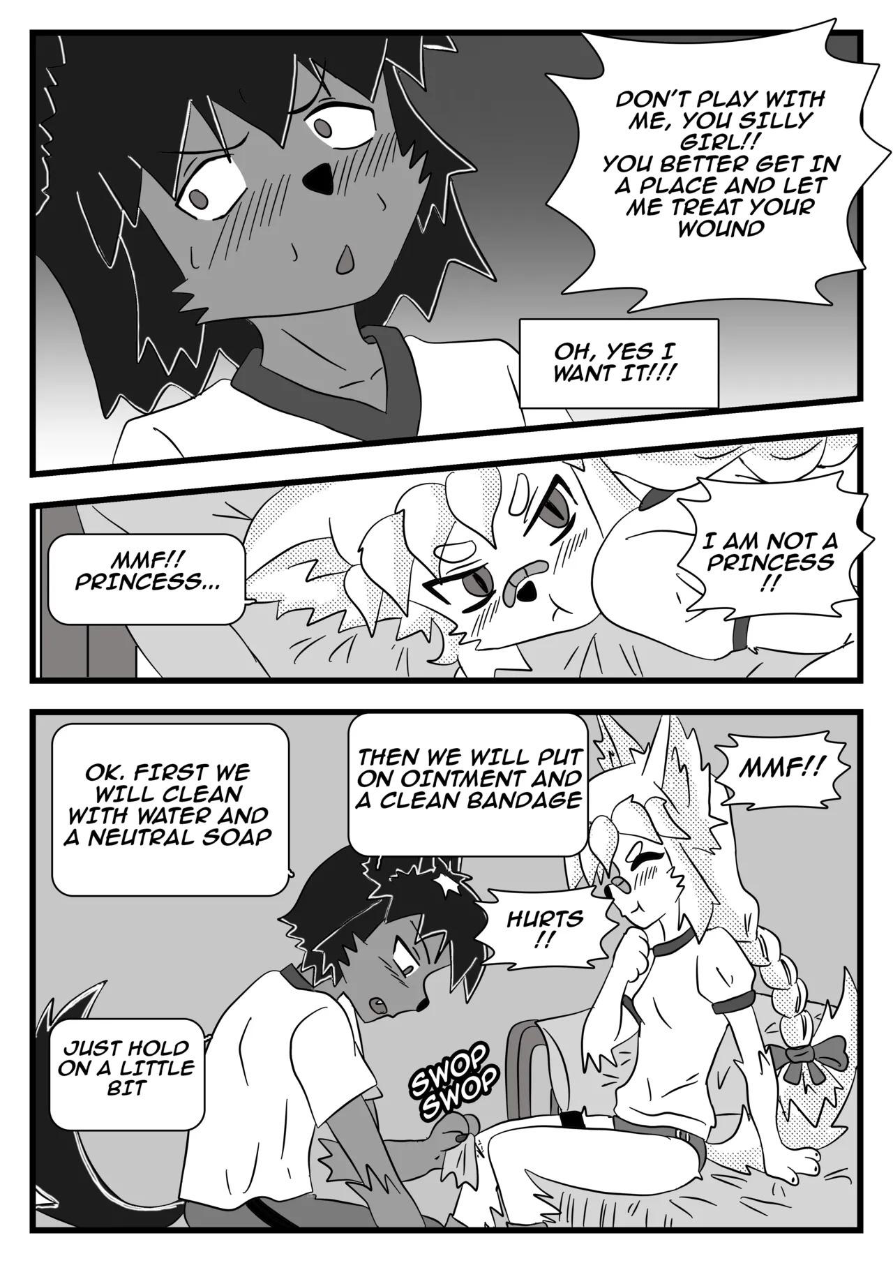 THE NURSE AND THE FIRST-YEAR REBEL - Page 24