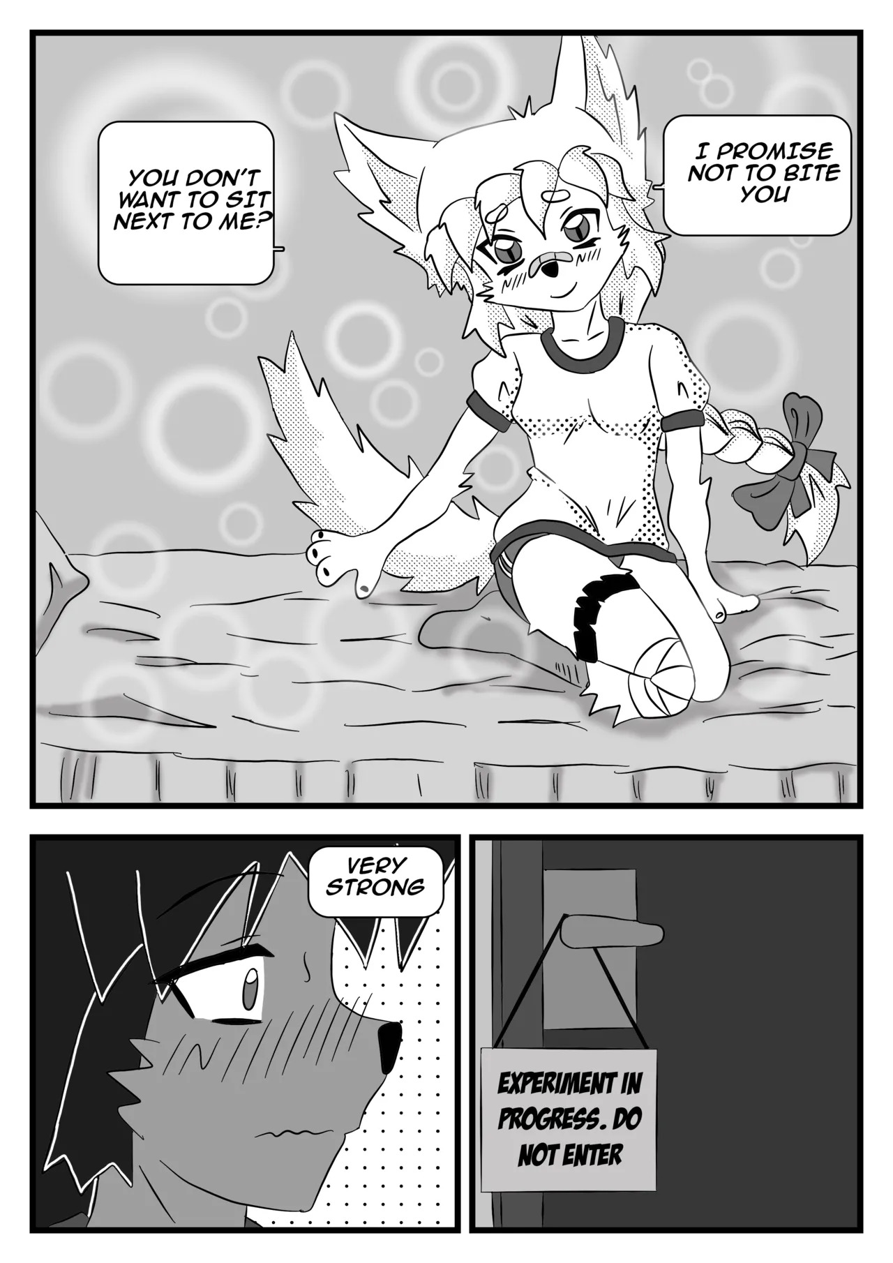 THE NURSE AND THE FIRST-YEAR REBEL - Page 26