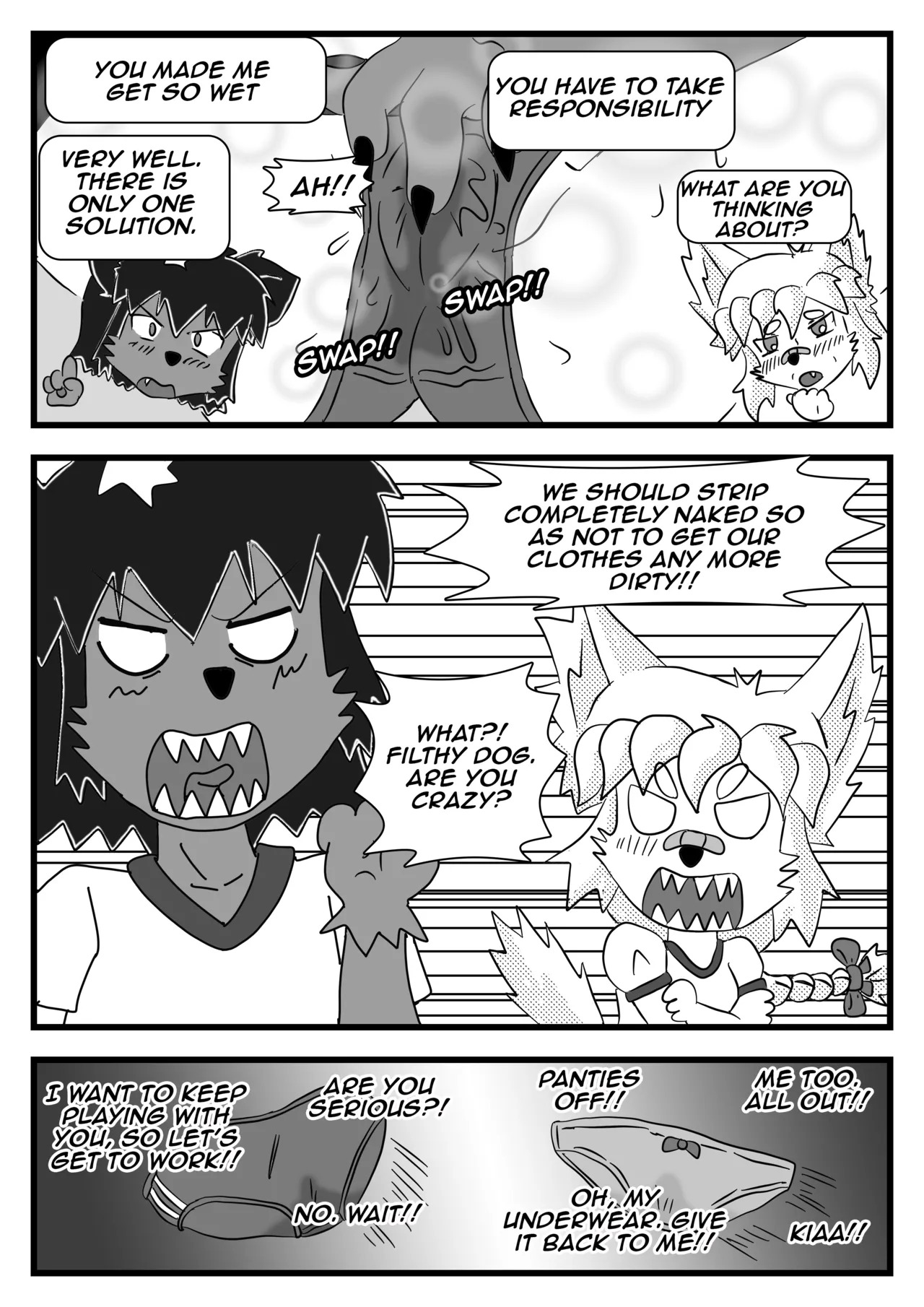 THE NURSE AND THE FIRST-YEAR REBEL - Page 31