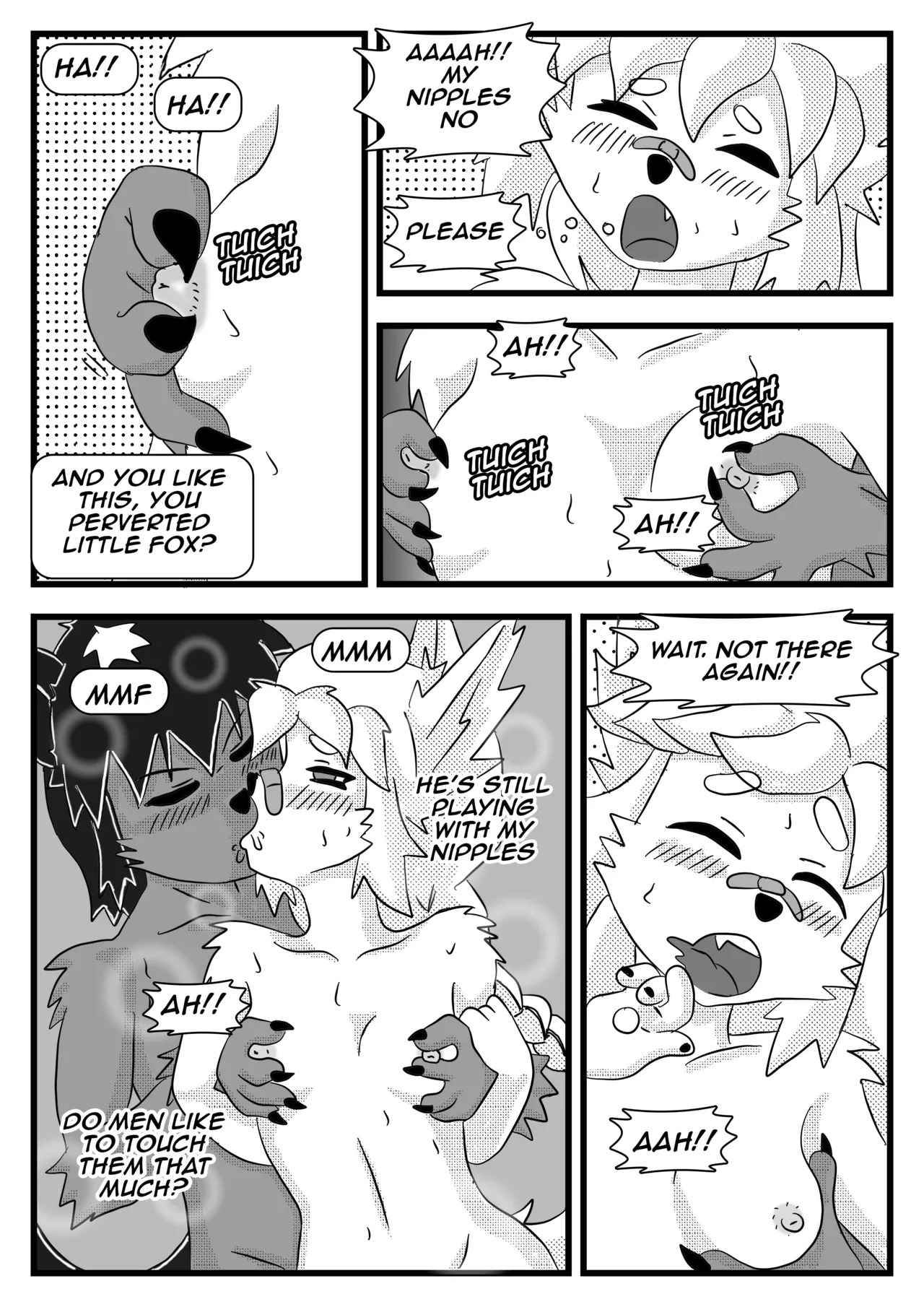 THE NURSE AND THE FIRST-YEAR REBEL - Page 33