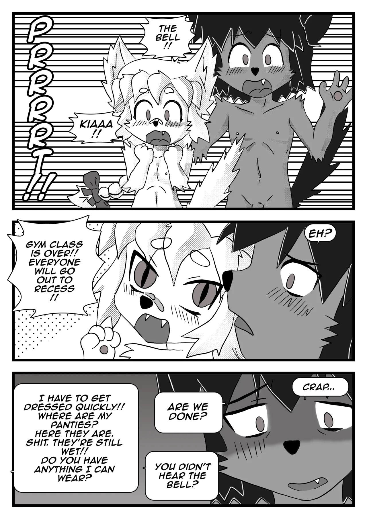 THE NURSE AND THE FIRST-YEAR REBEL - Page 43