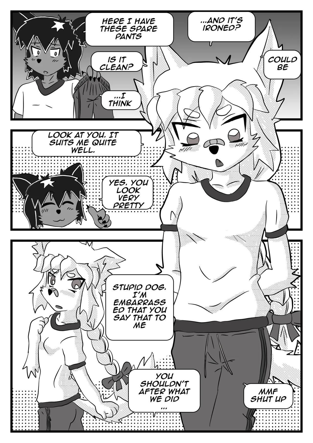 THE NURSE AND THE FIRST-YEAR REBEL - Page 44