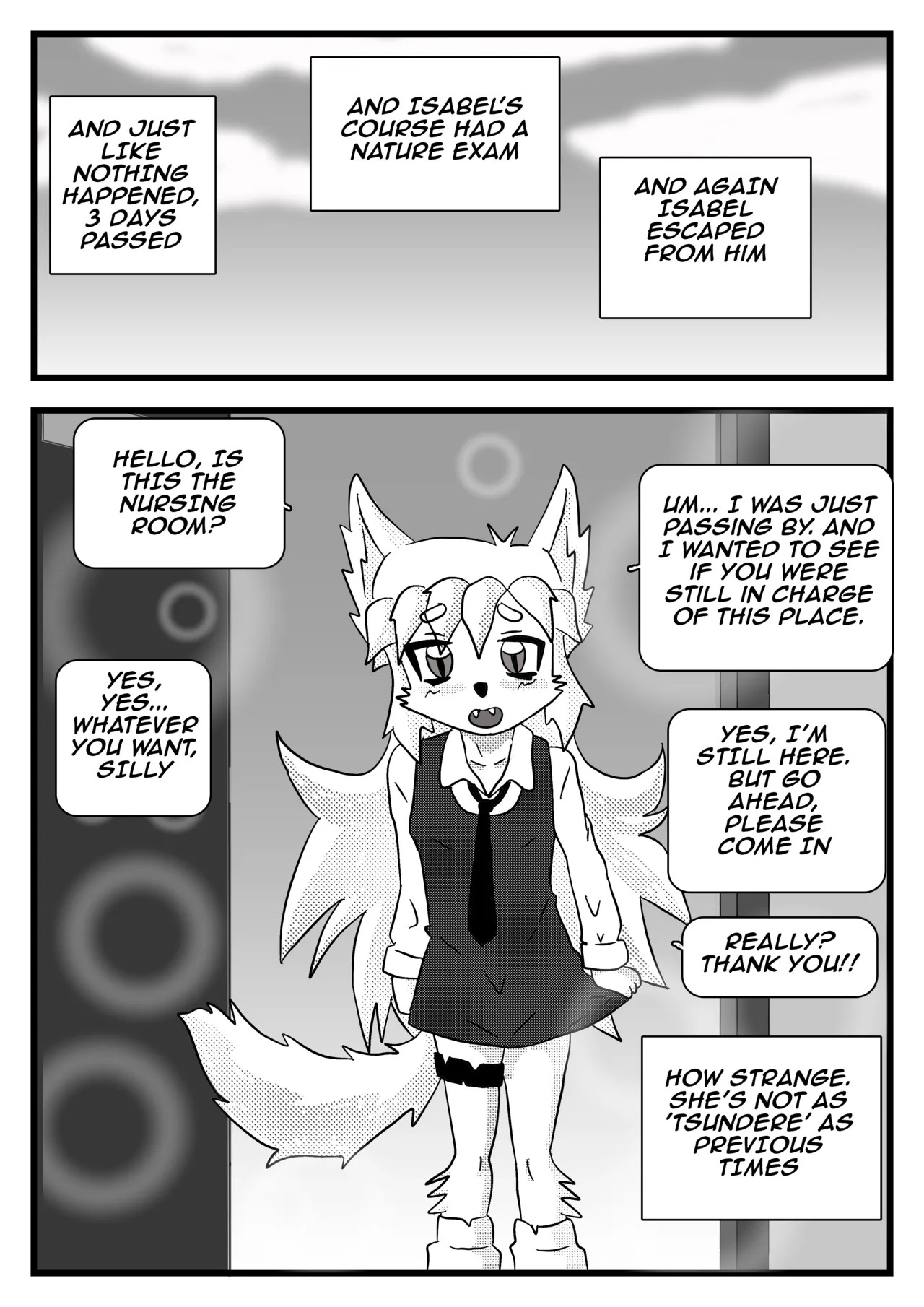 THE NURSE AND THE FIRST-YEAR REBEL - Page 46