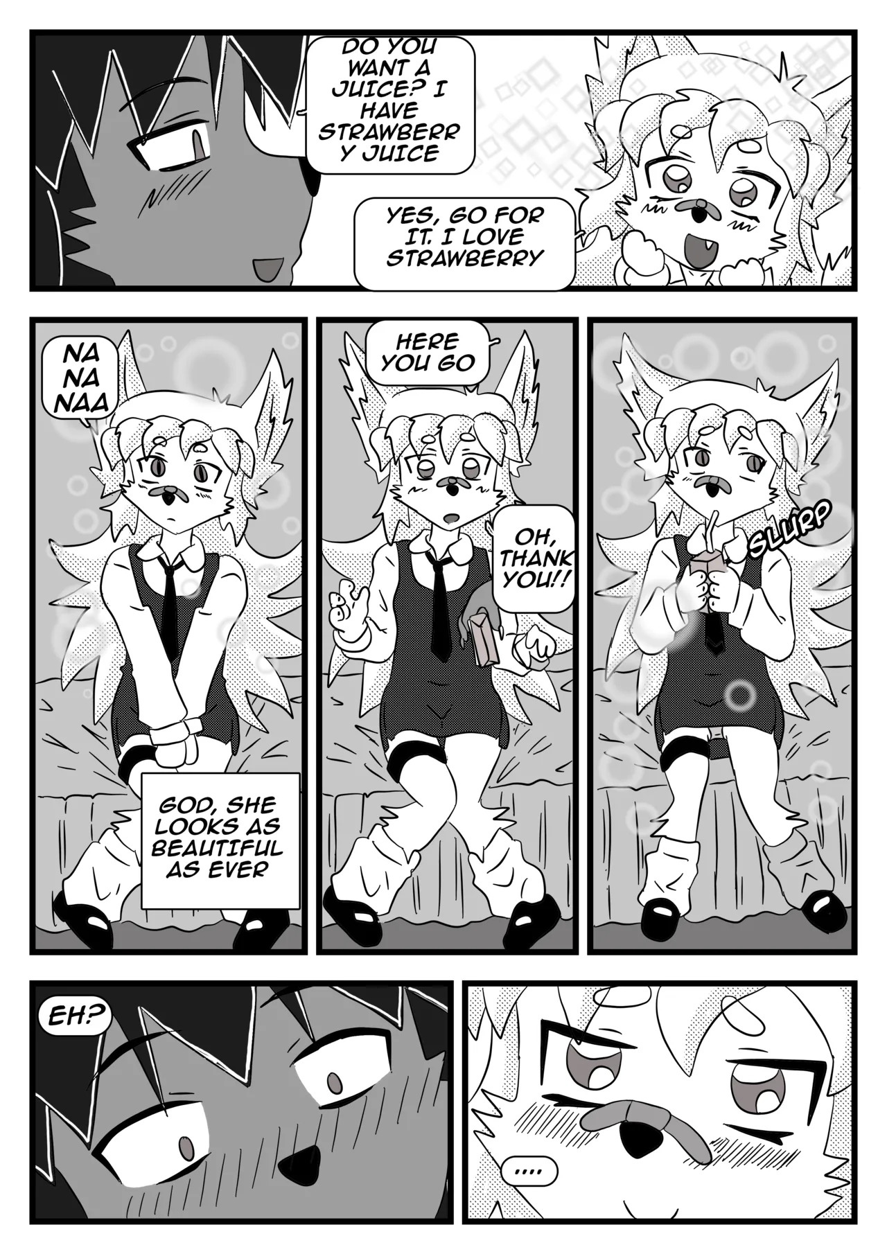 THE NURSE AND THE FIRST-YEAR REBEL - Page 47