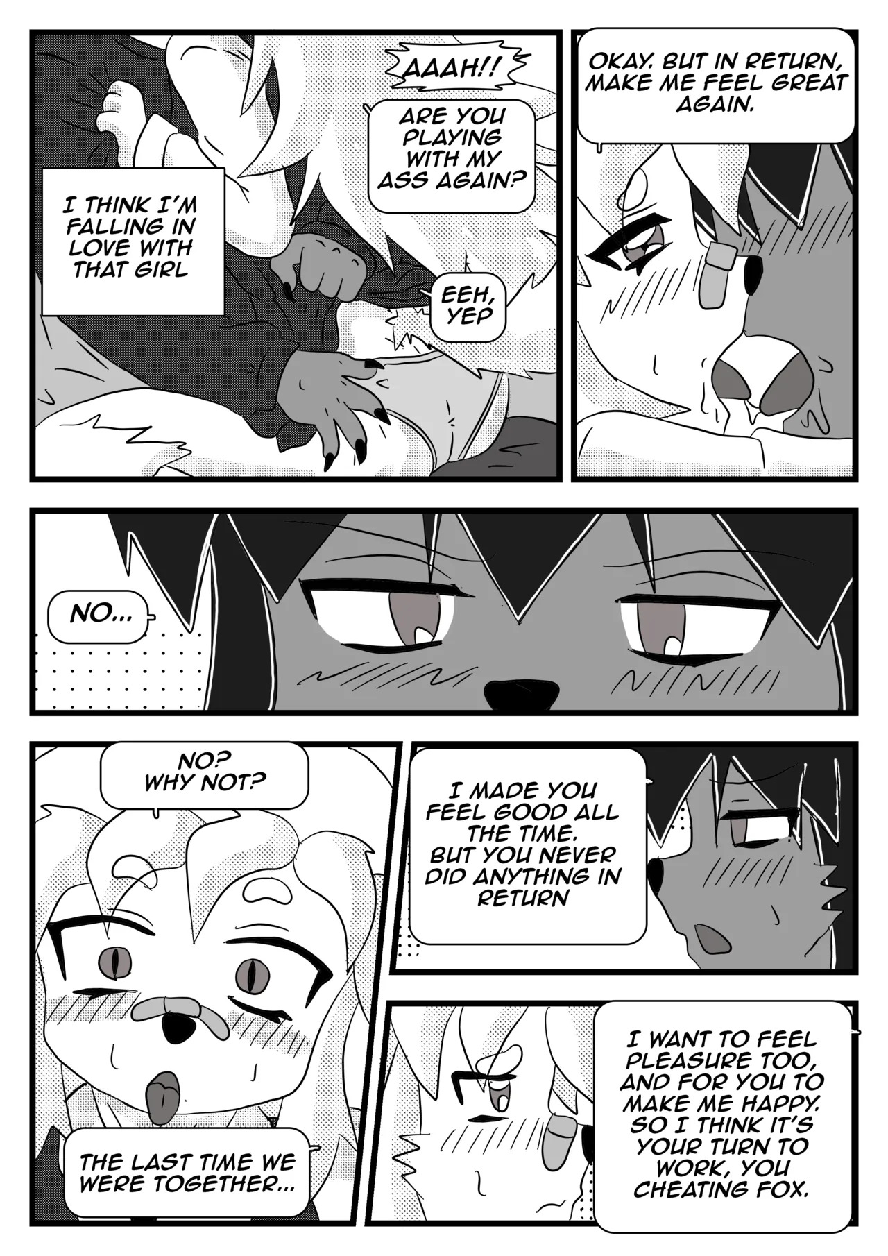THE NURSE AND THE FIRST-YEAR REBEL - Page 49