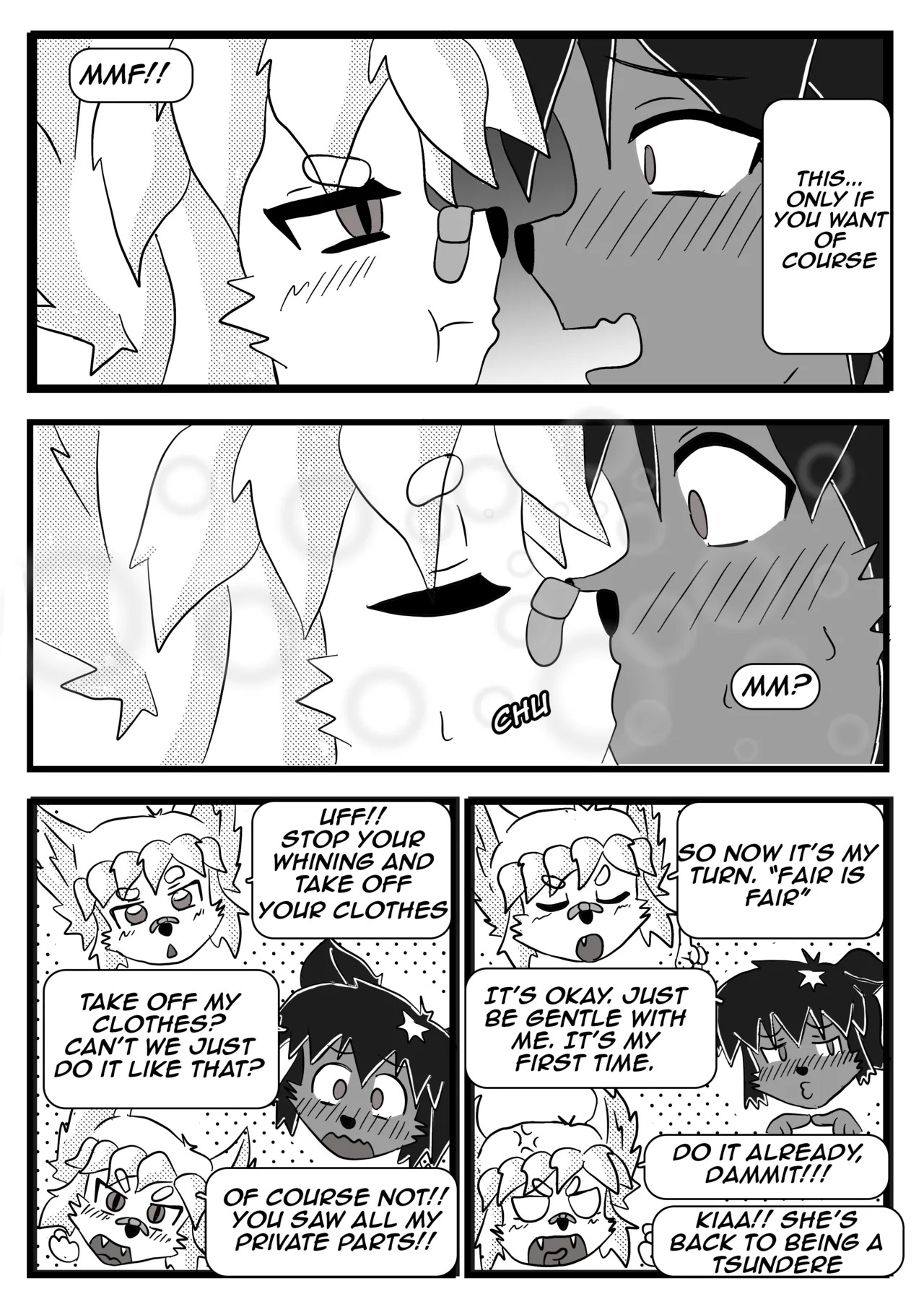 THE NURSE AND THE FIRST-YEAR REBEL - Page 50