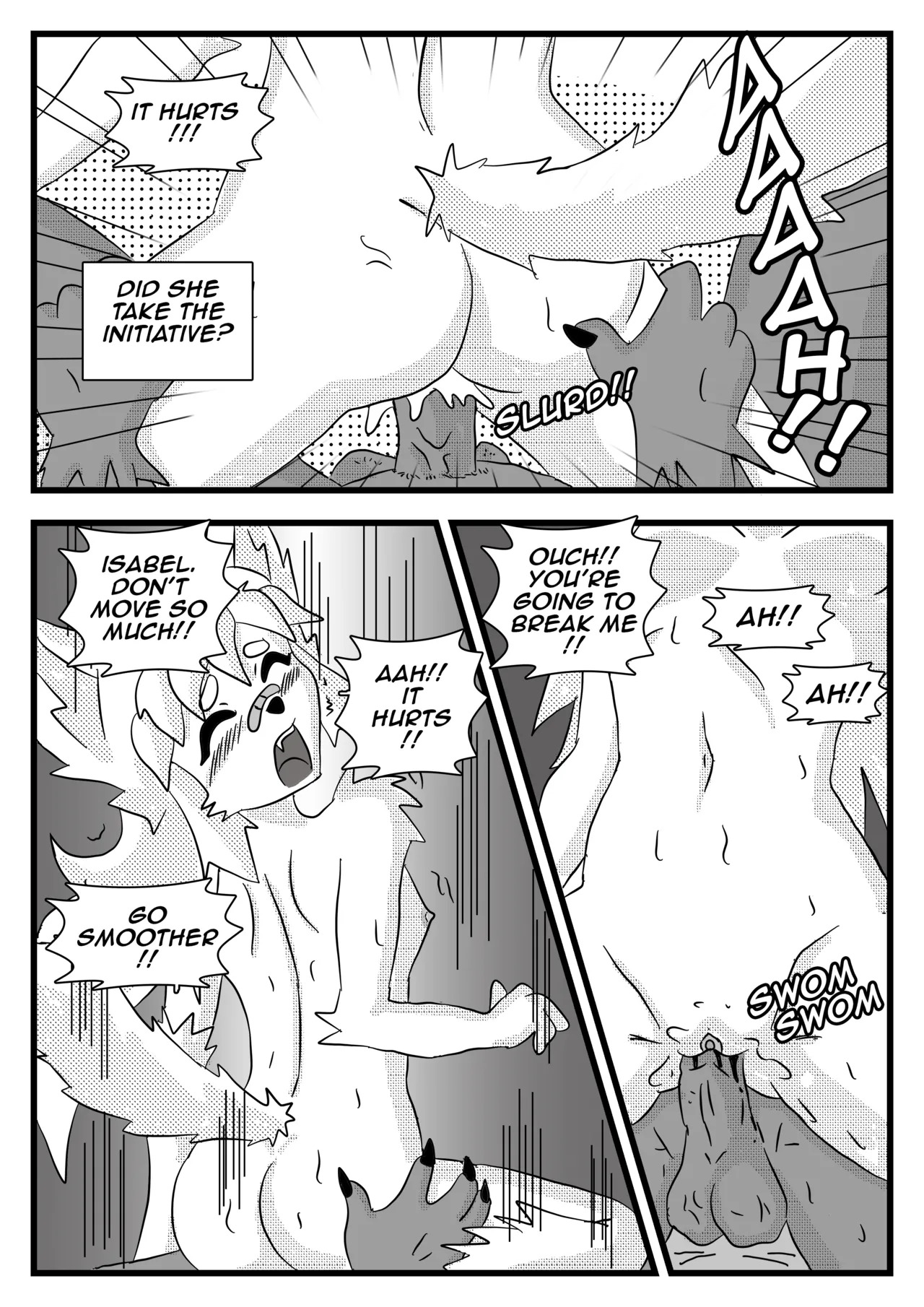 THE NURSE AND THE FIRST-YEAR REBEL - Page 55