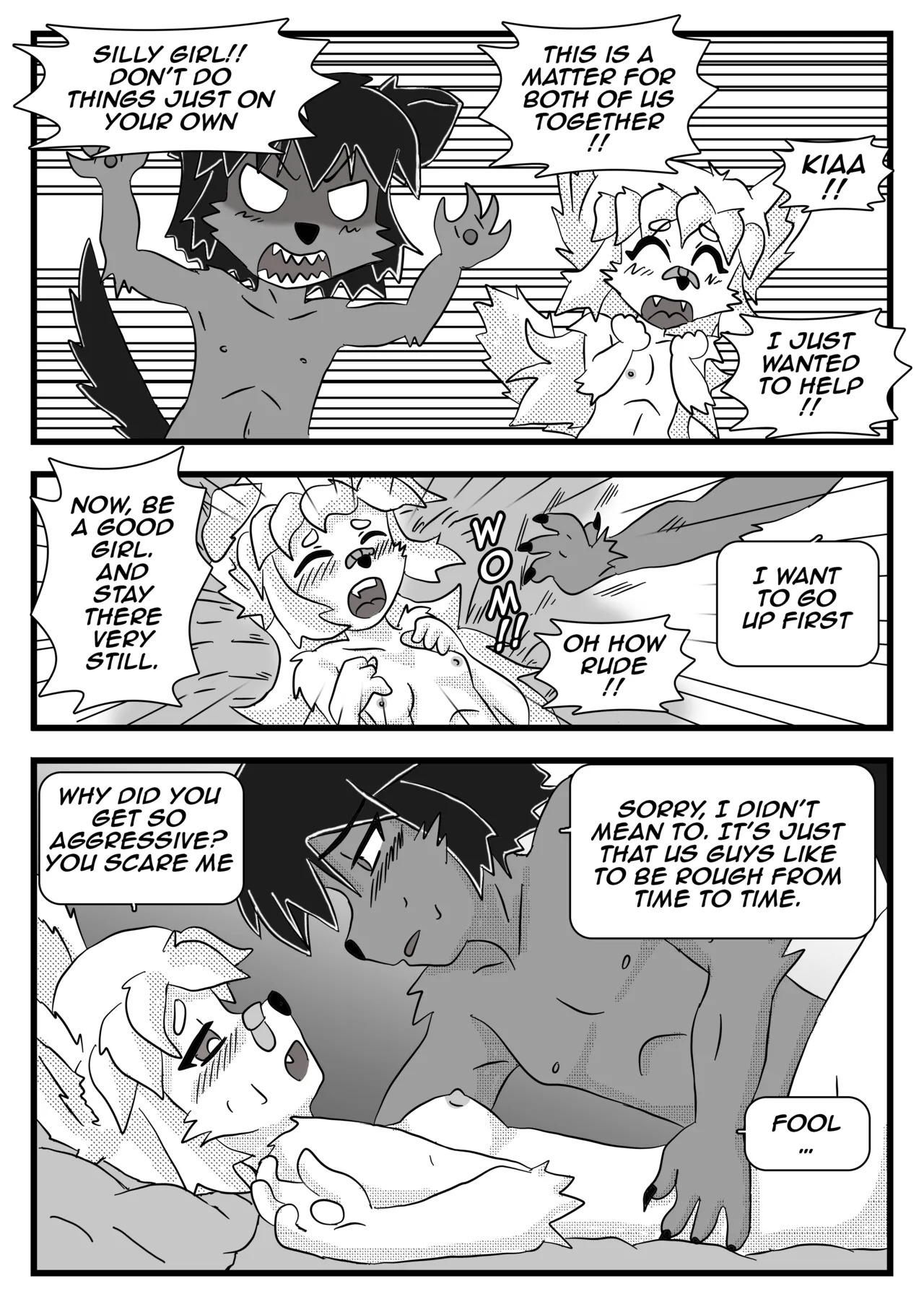THE NURSE AND THE FIRST-YEAR REBEL - Page 56