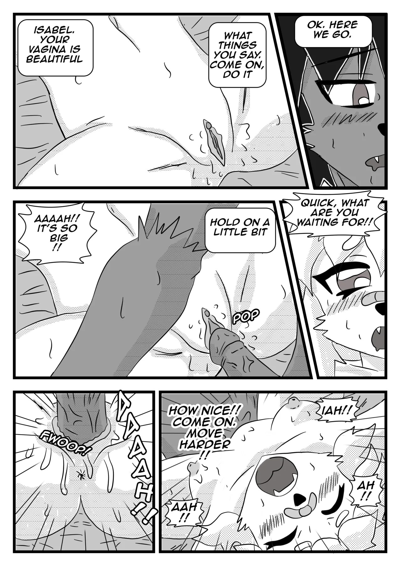 THE NURSE AND THE FIRST-YEAR REBEL - Page 58